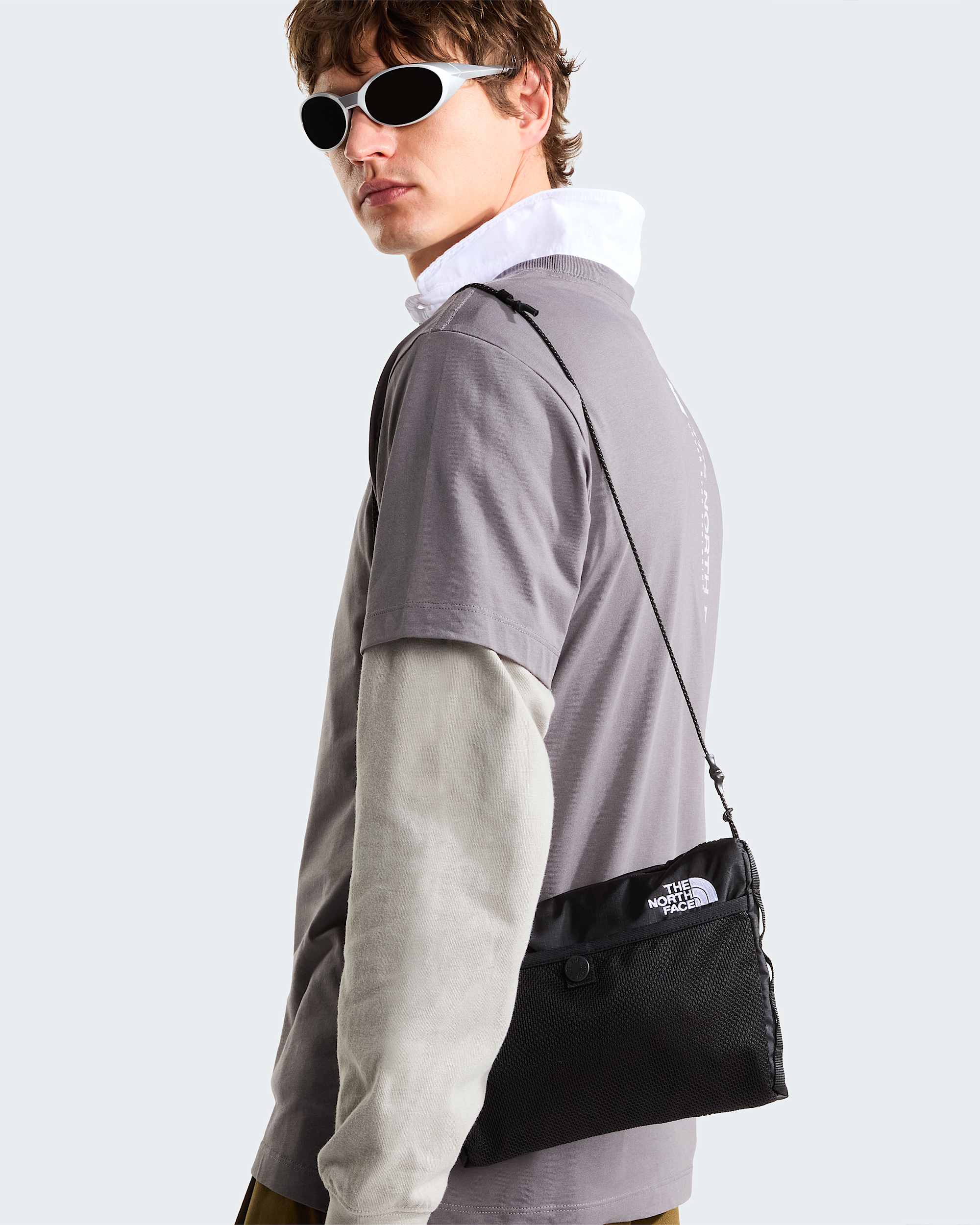 Vertical normal geschnittenes TShirt mit Grafik fr Herren TNF ALT6