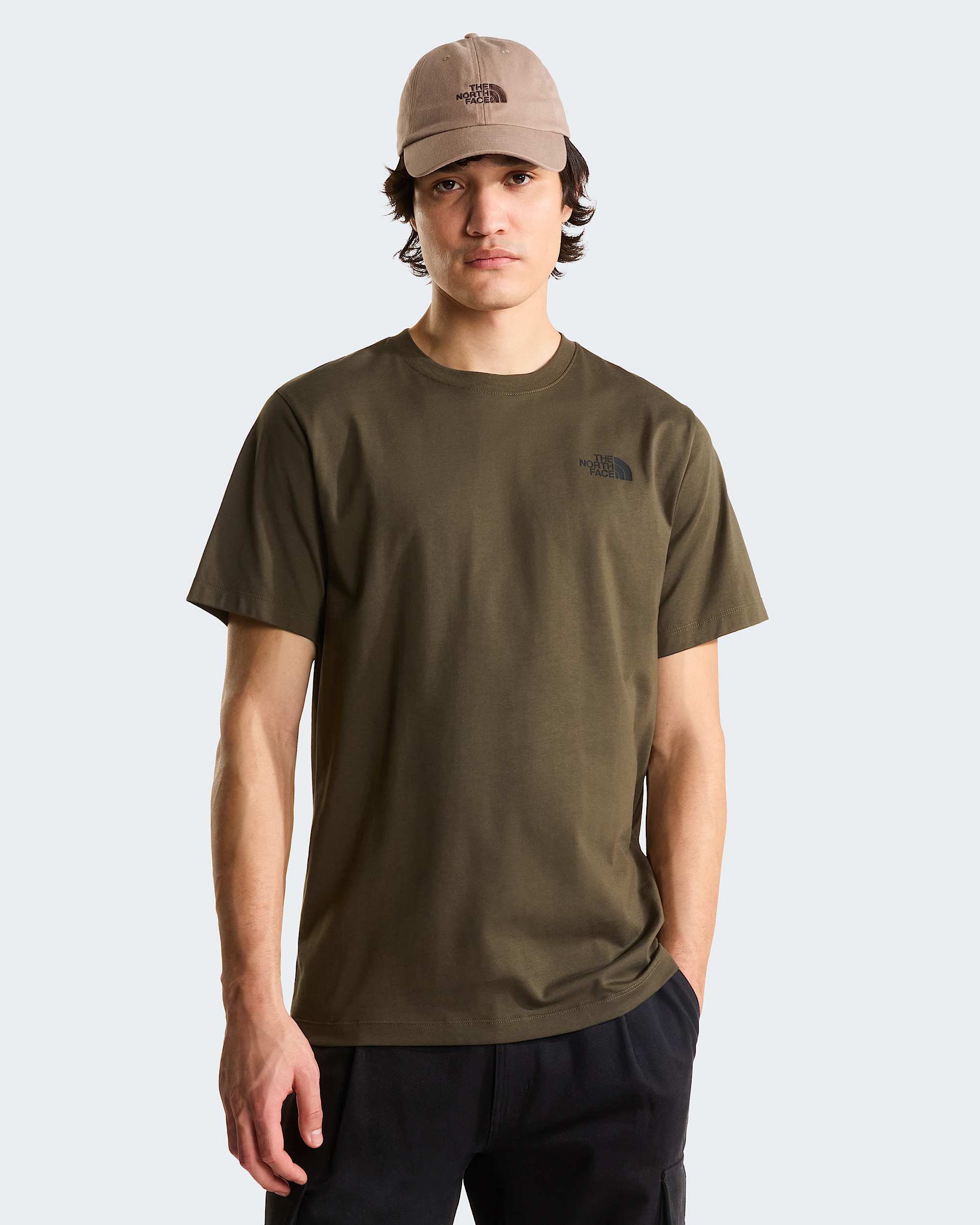 Mens Yosemite Oak Box NSE Regular TShirt TNF ALT1