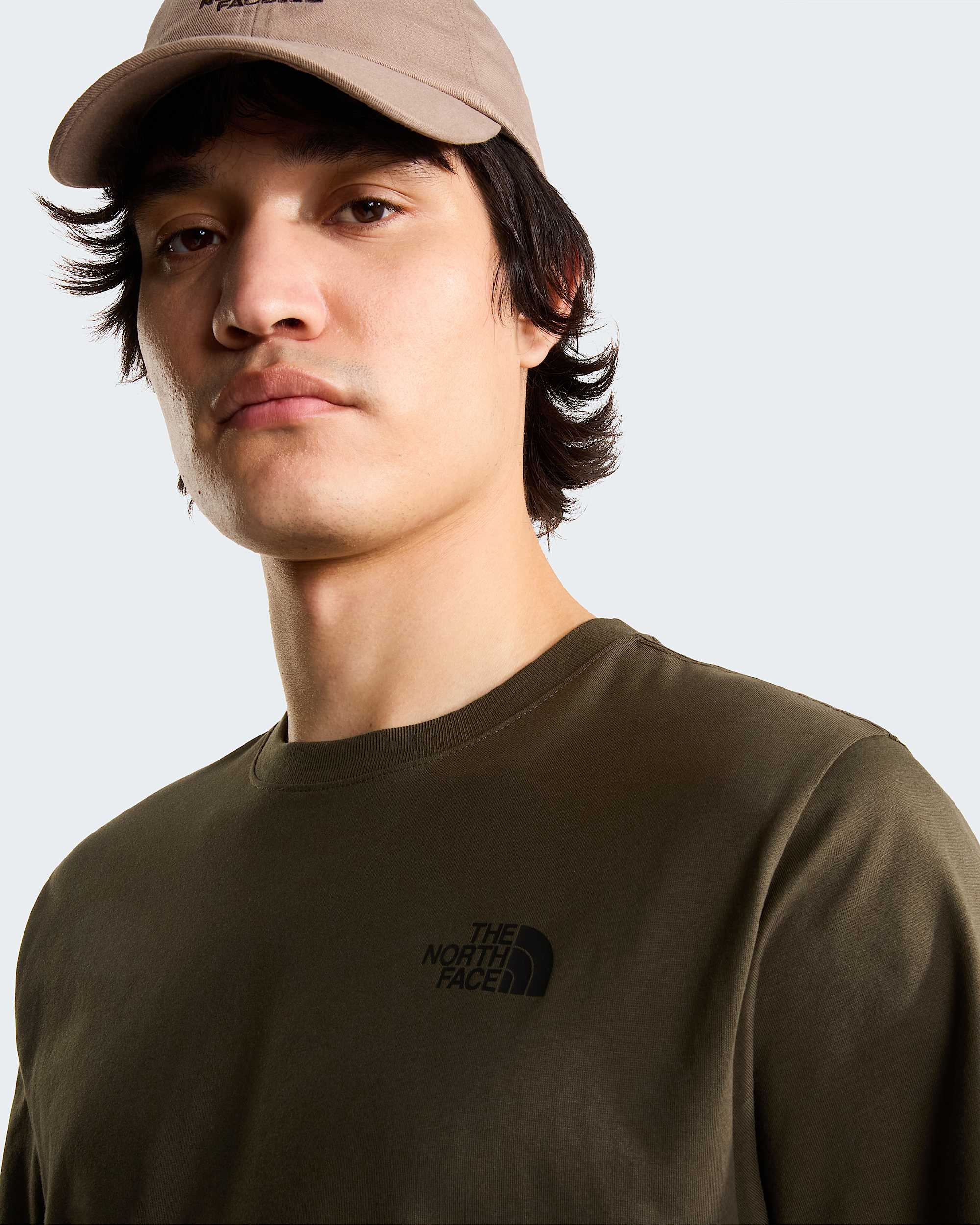 Mens Yosemite Oak Box NSE Regular TShirt TNF ALT4