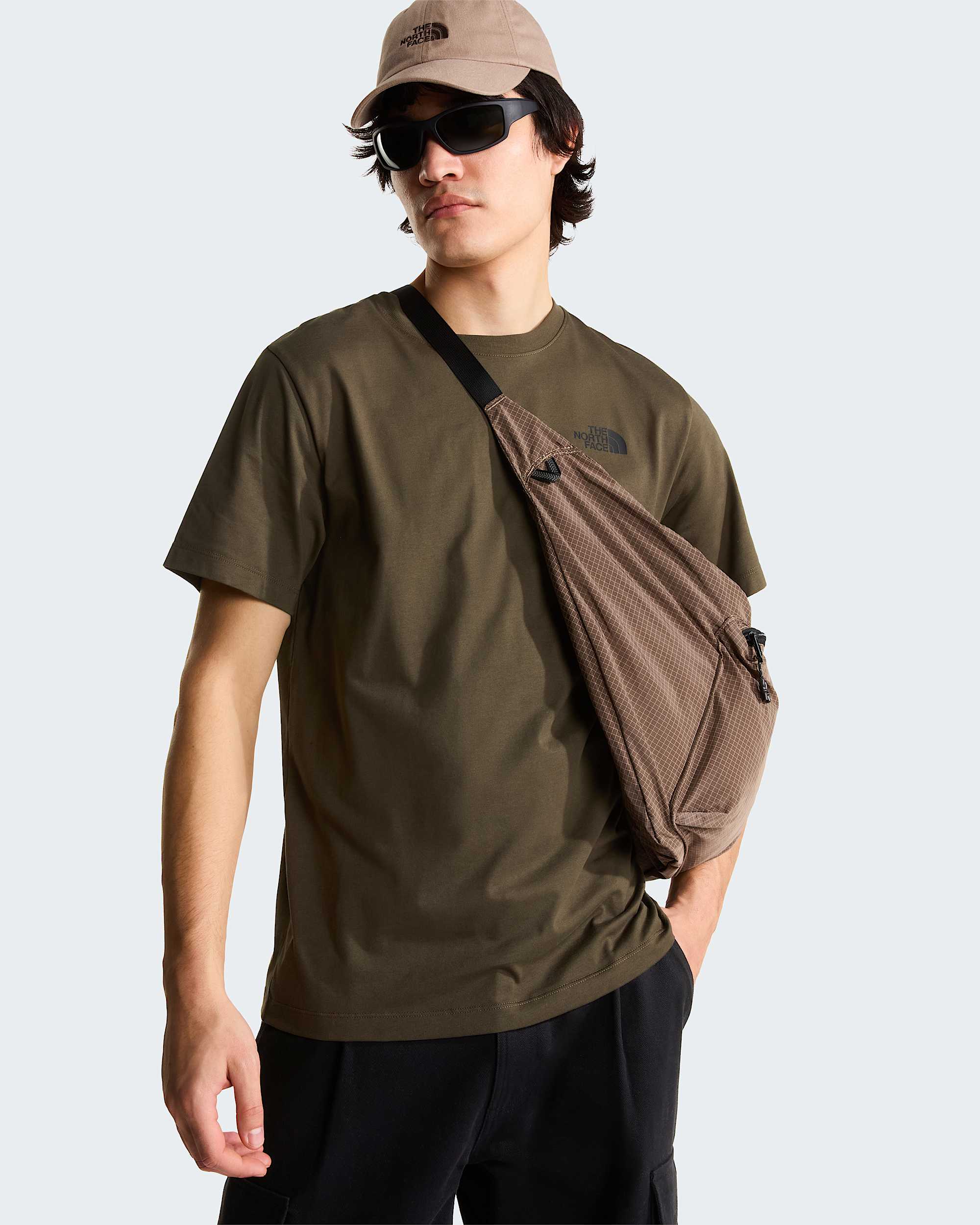 Mens Yosemite Oak Box NSE Regular TShirt TNF ALT6