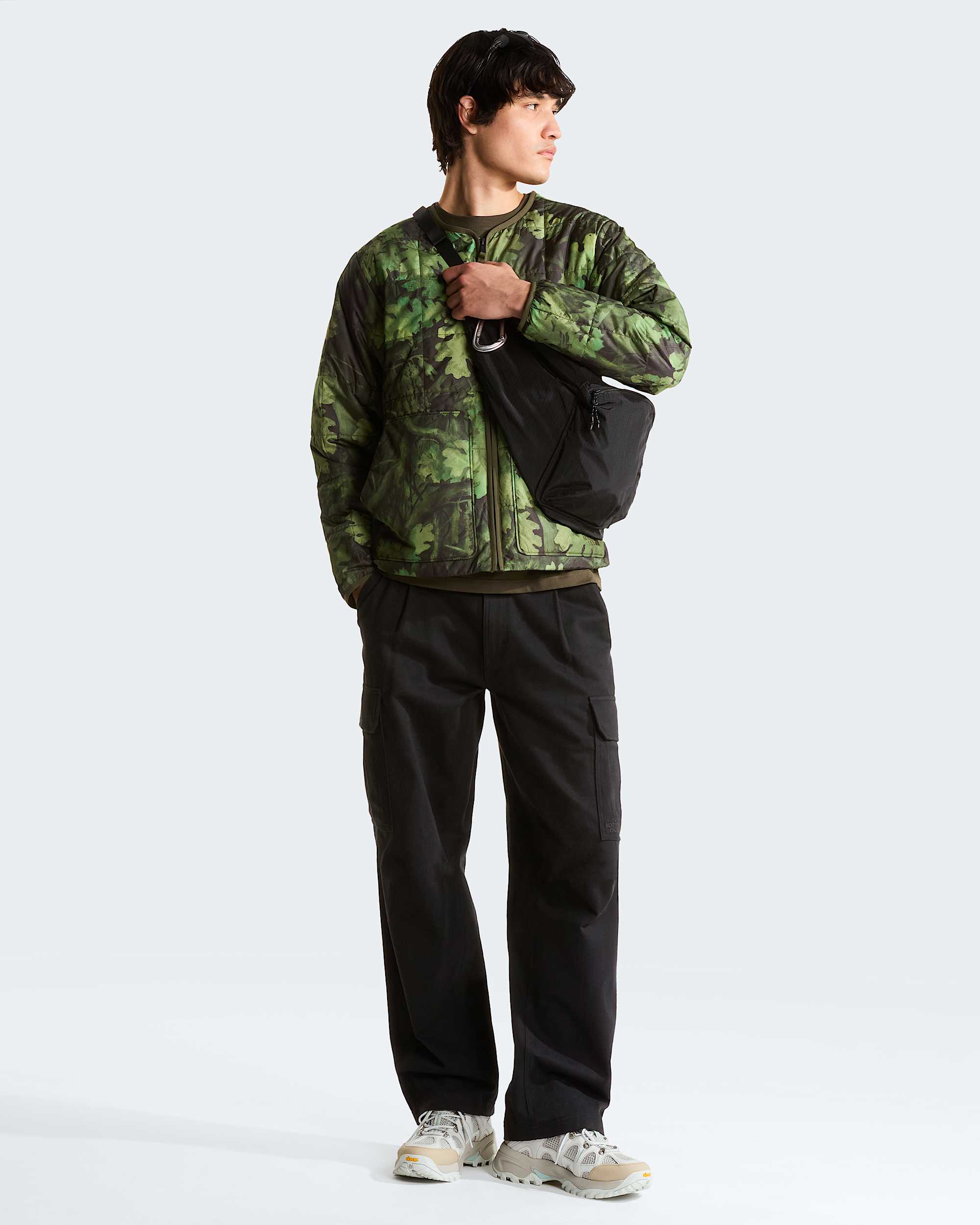 Veste imprime lgre isolante Lhotse pour homme TNF ALT1