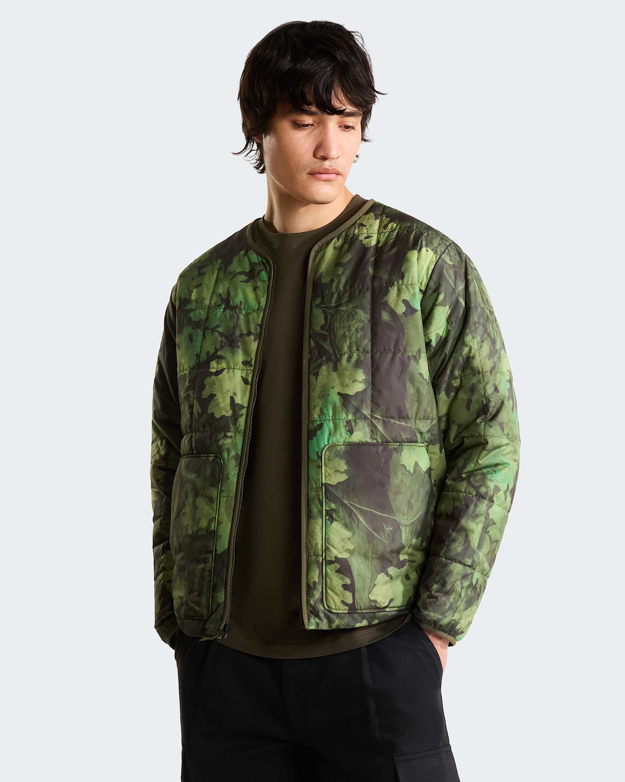 Veste imprime lgre isolante Lhotse pour homme TNF ALT4