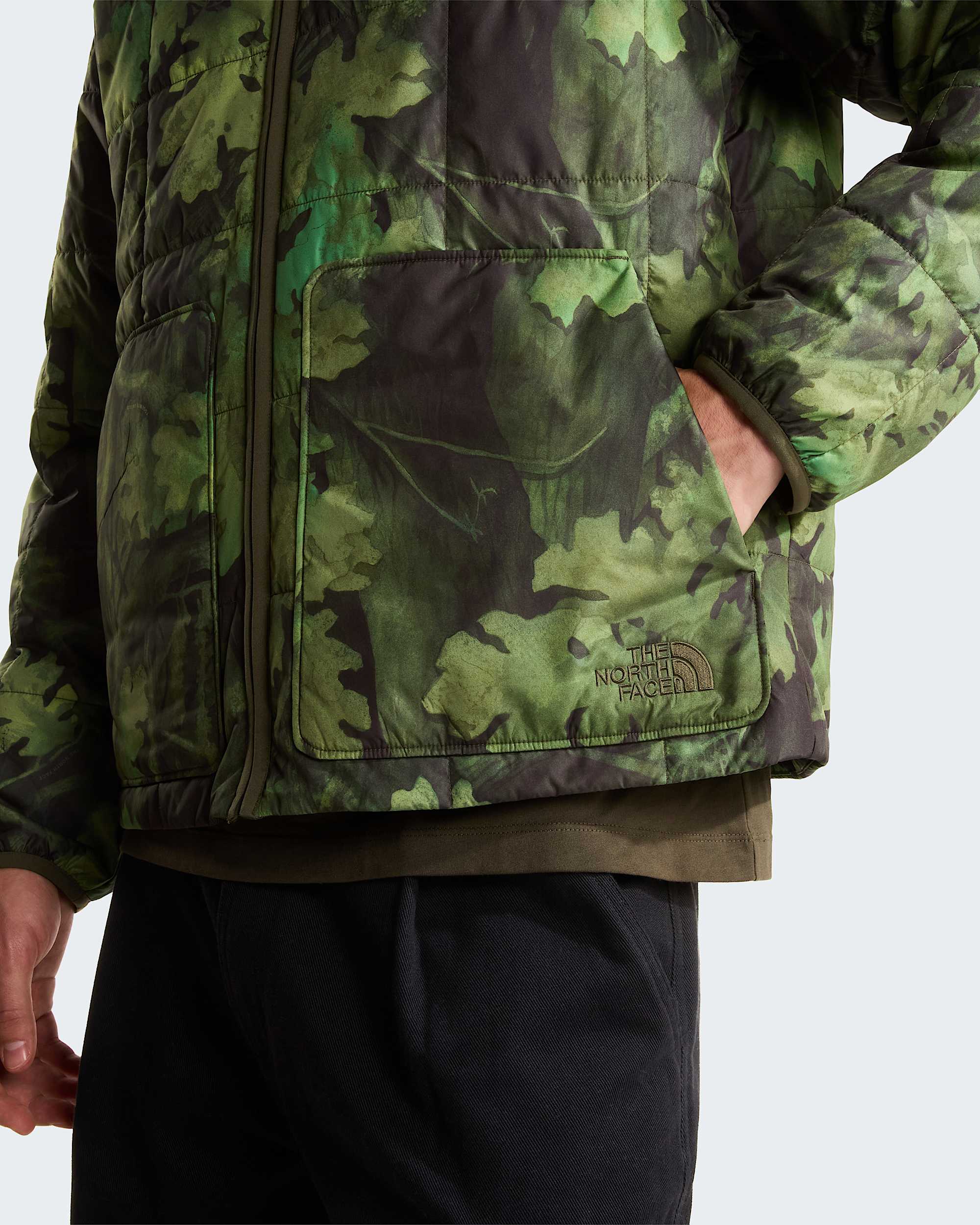 Veste imprime lgre isolante Lhotse pour homme TNF ALT6