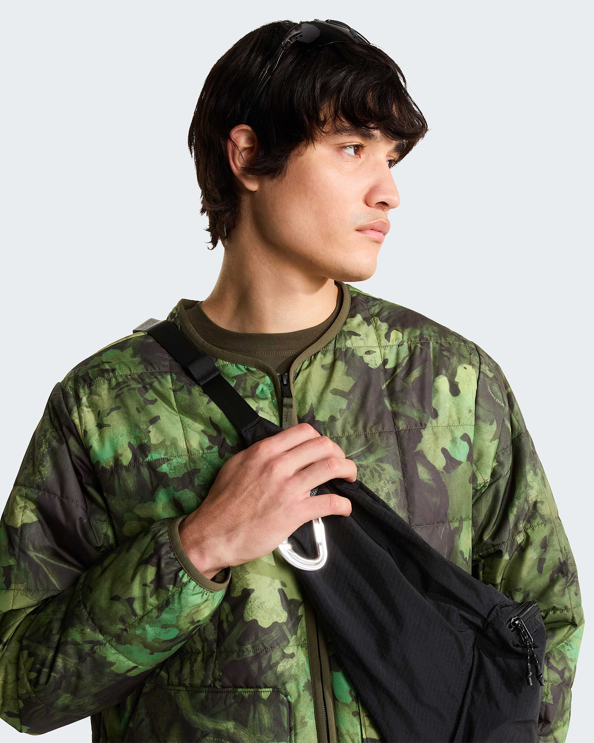 Veste imprime lgre isolante Lhotse pour homme TNF ALT7