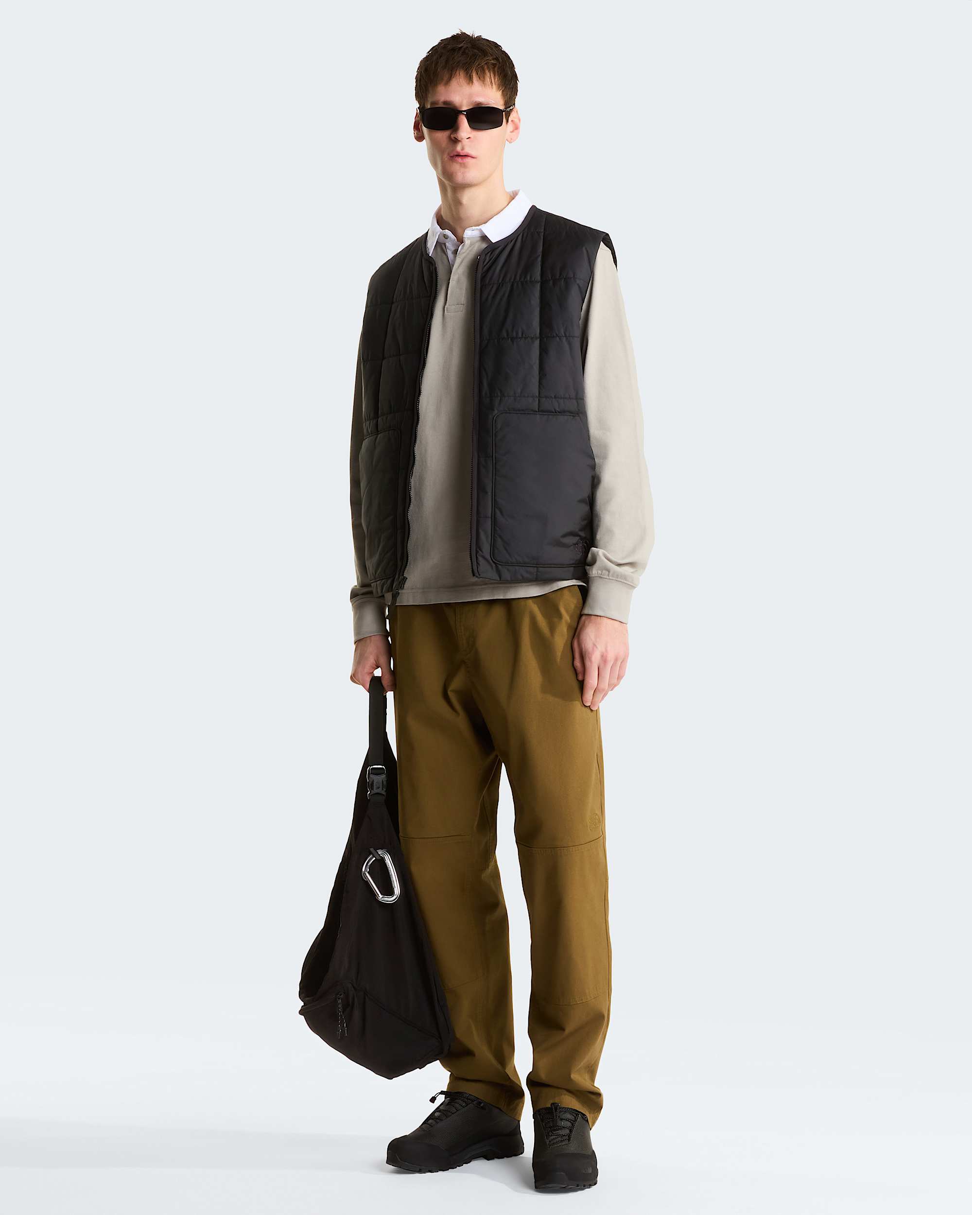 Mens Lhotse Lightweight Insulated Gilet TNF ALT1