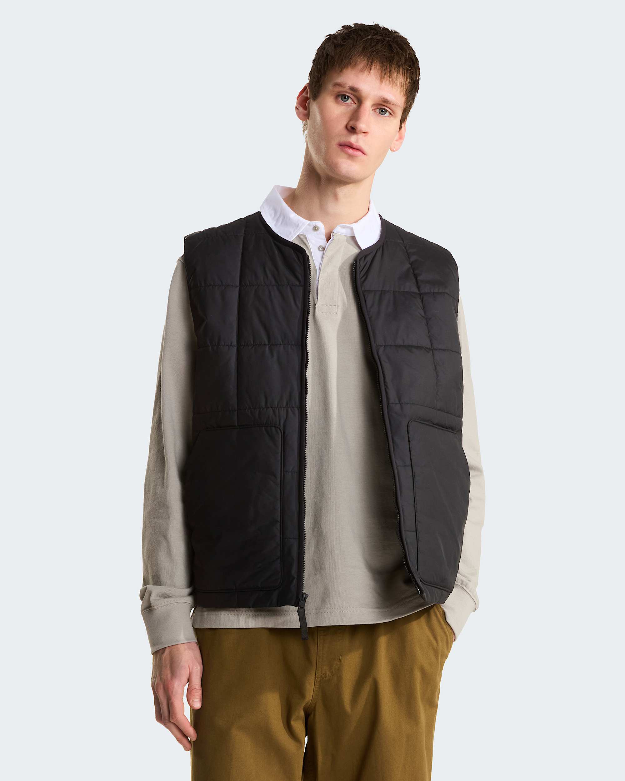 Mens Lhotse Lightweight Insulated Gilet TNF ALT4