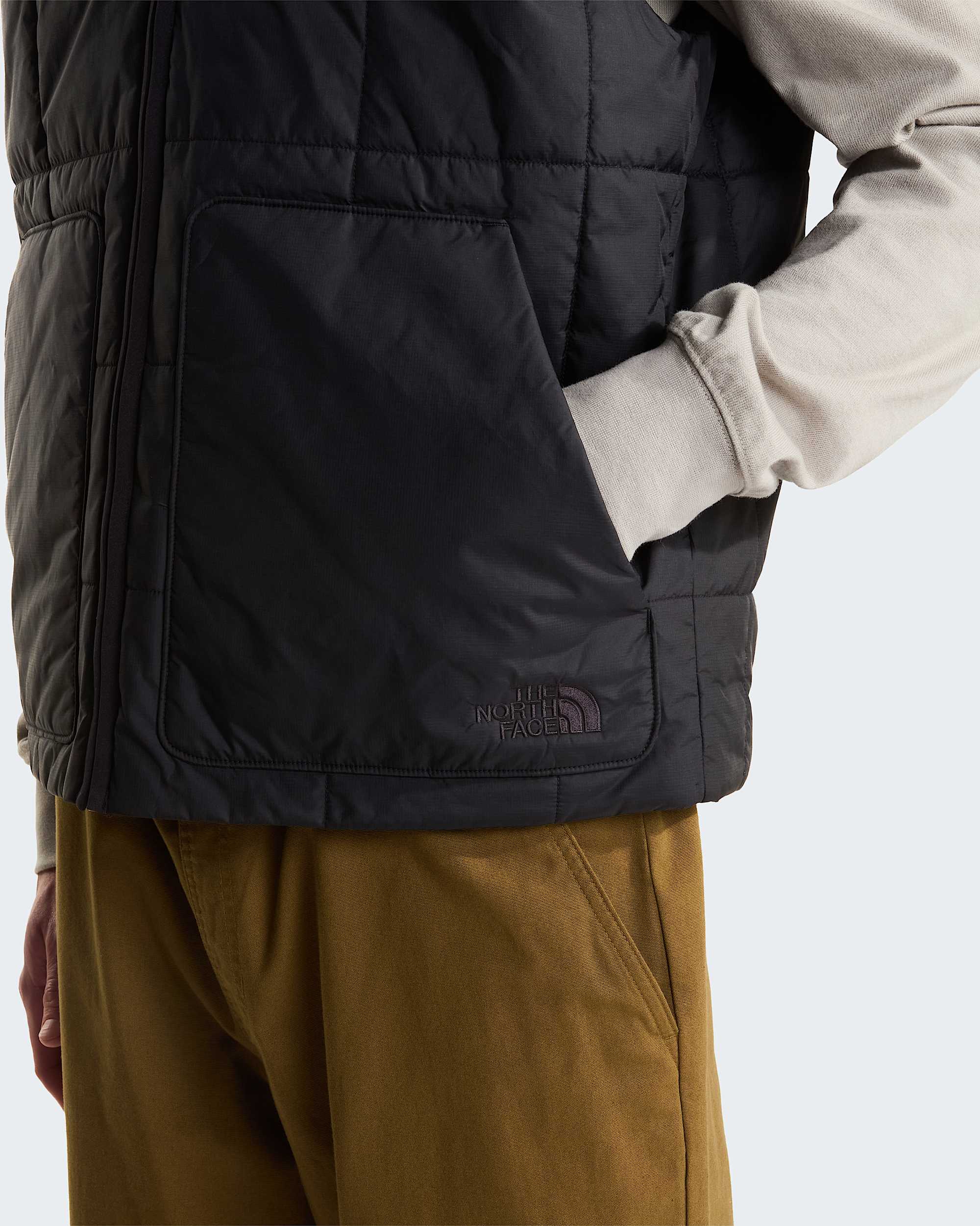 Mens Lhotse Lightweight Insulated Gilet TNF ALT6