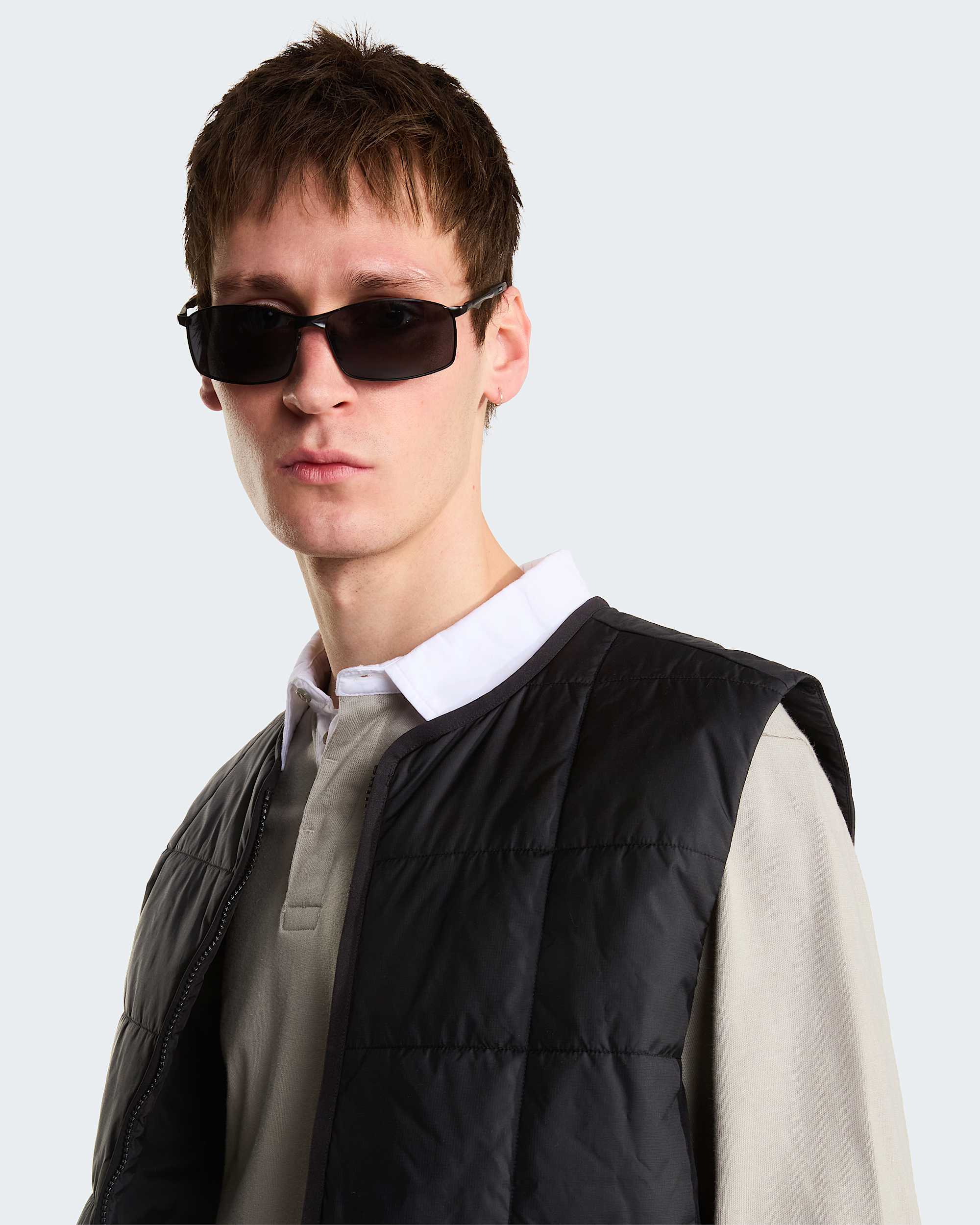 Mens Lhotse Lightweight Insulated Gilet TNF ALT7