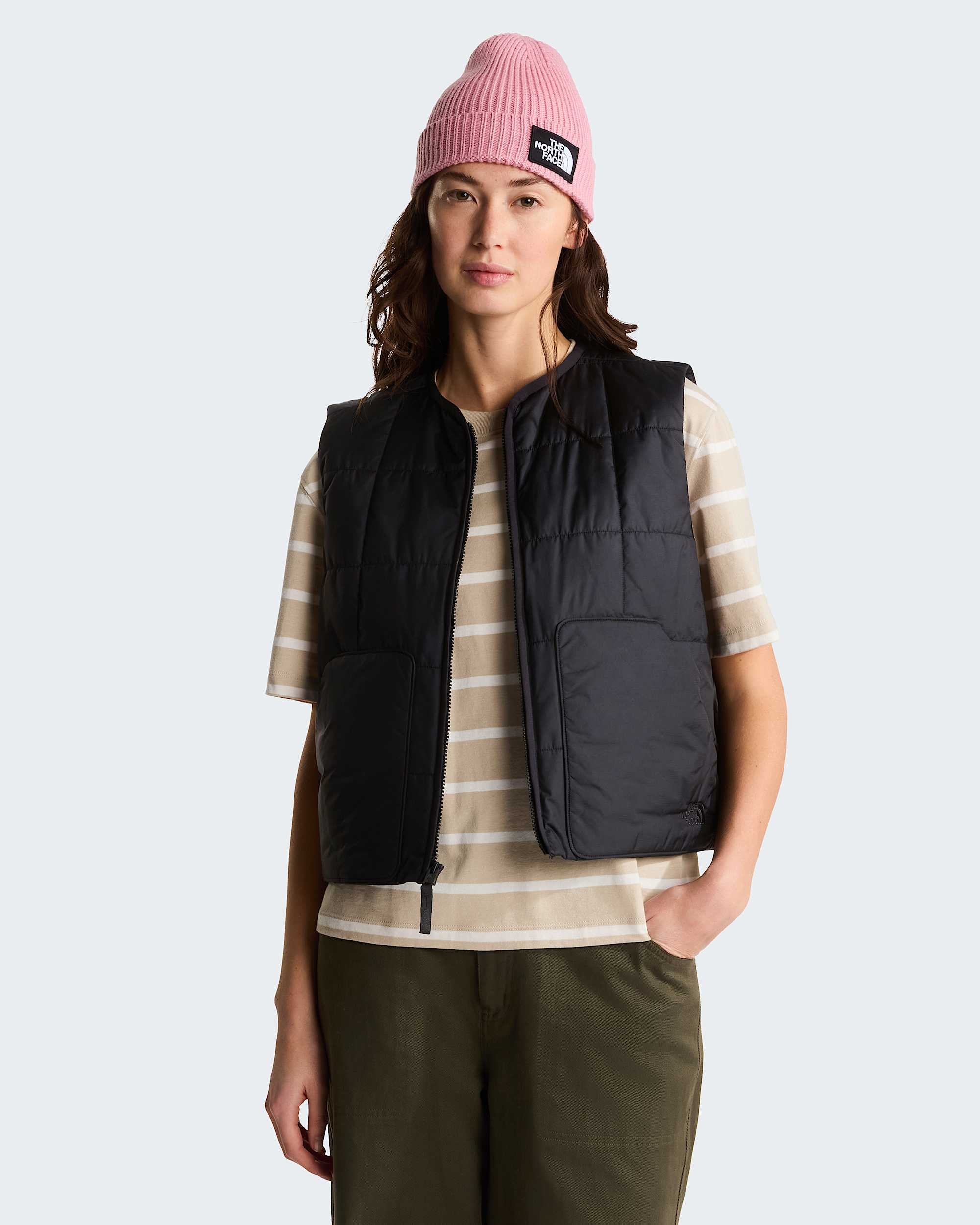 Womens Lhotse Lightweight Insulated Gilet TNF ALT4