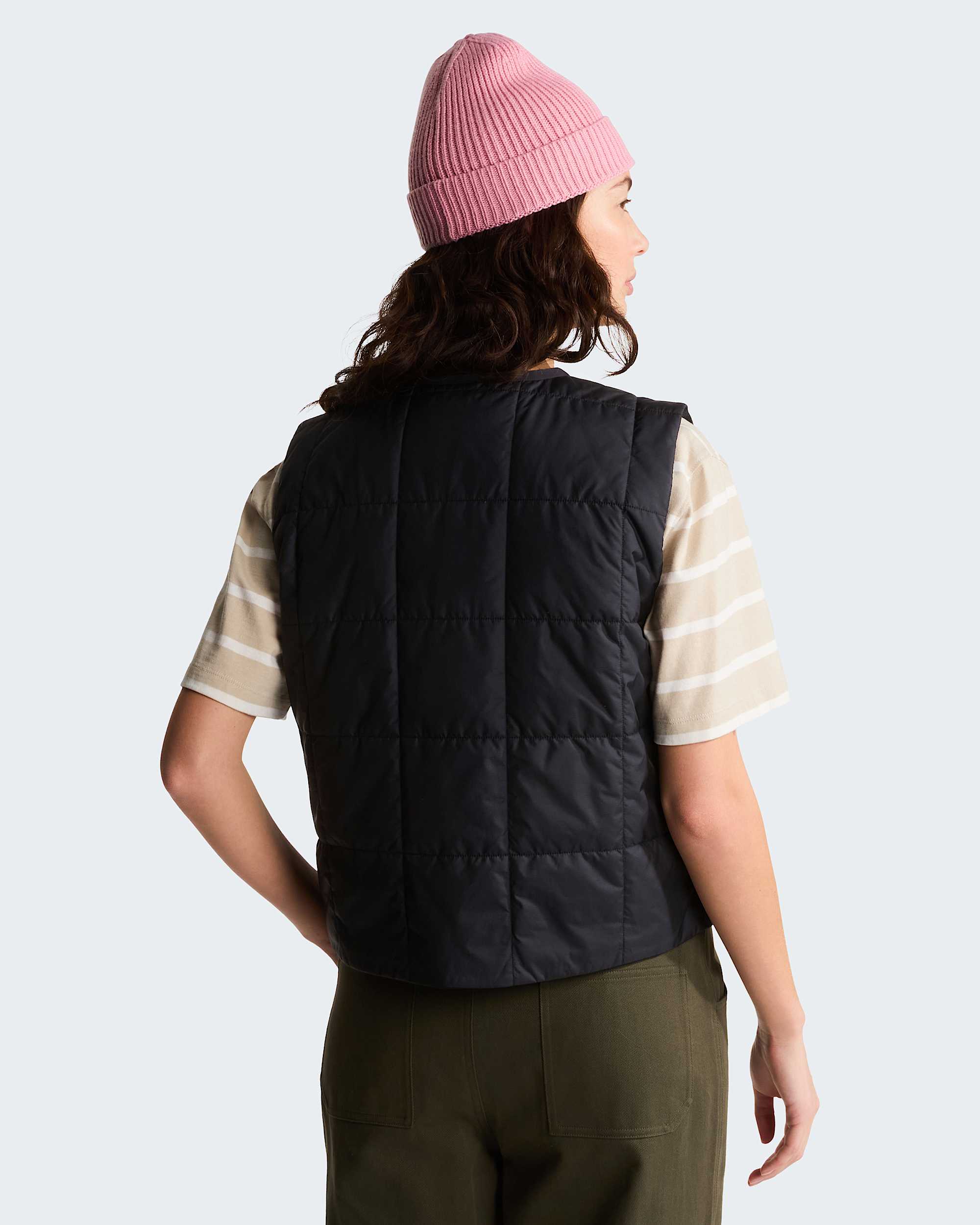 Womens Lhotse Lightweight Insulated Gilet TNF ALT3