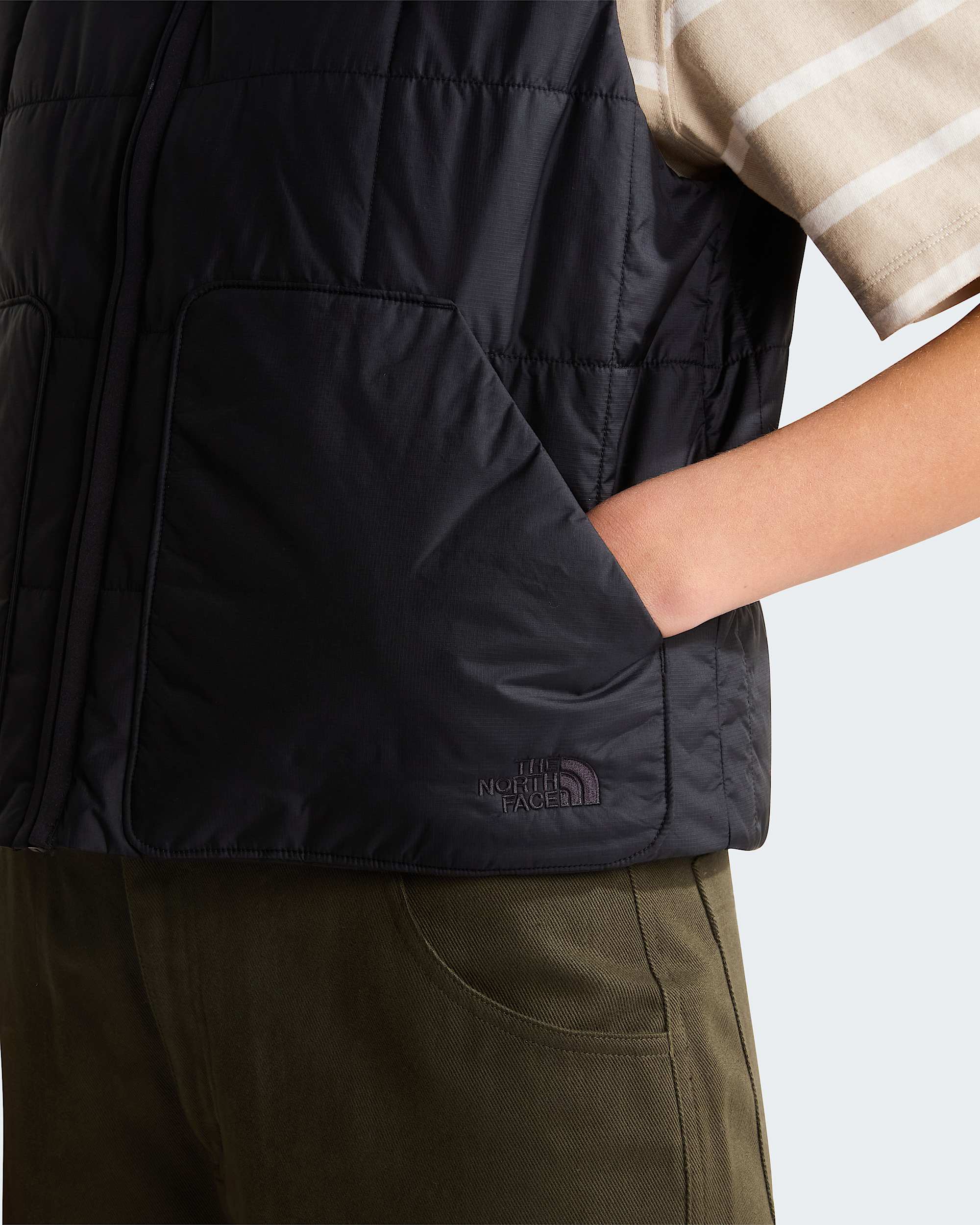 Womens Lhotse Lightweight Insulated Gilet TNF ALT5