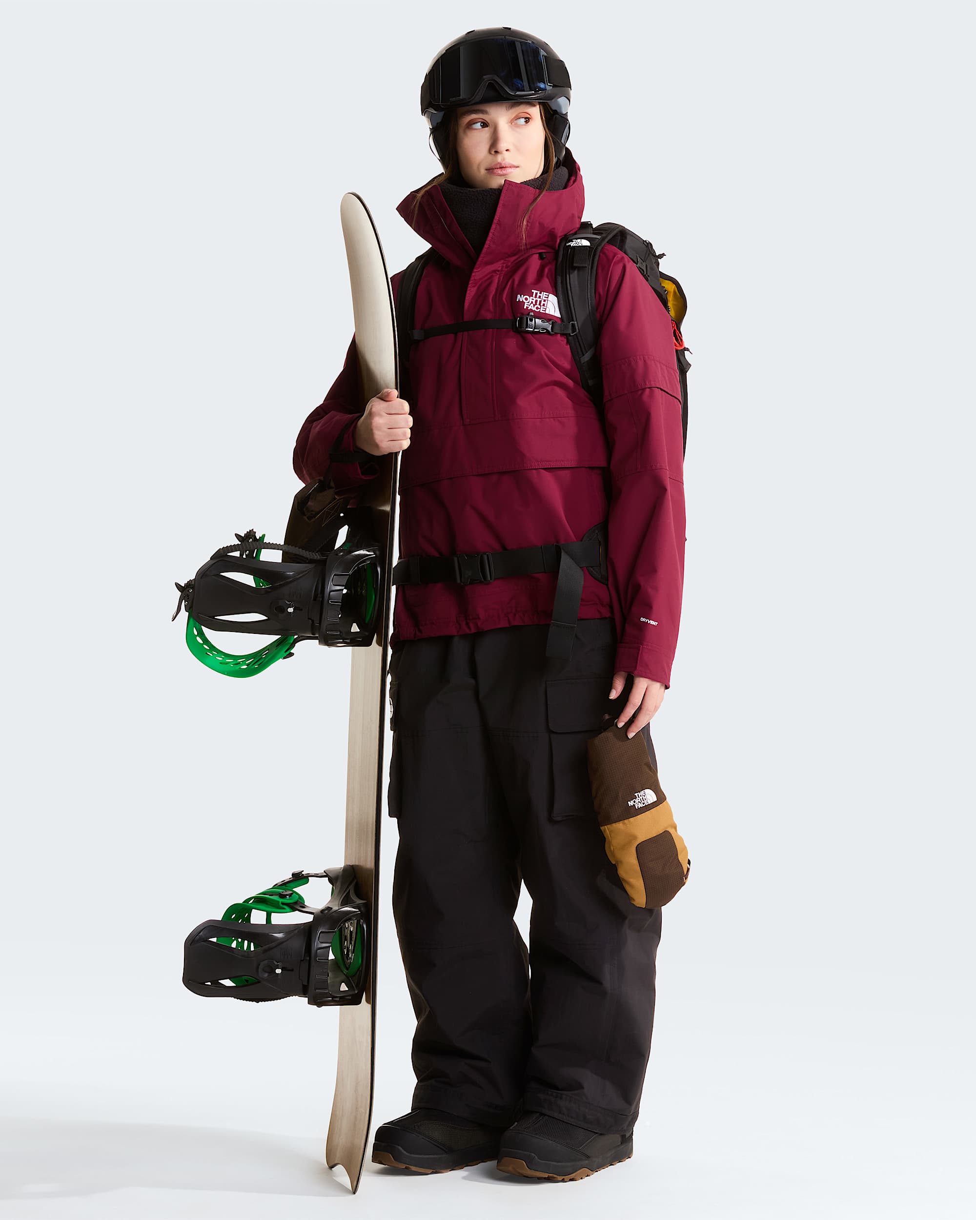 Evryday Anorak Damen TNF ALT4
