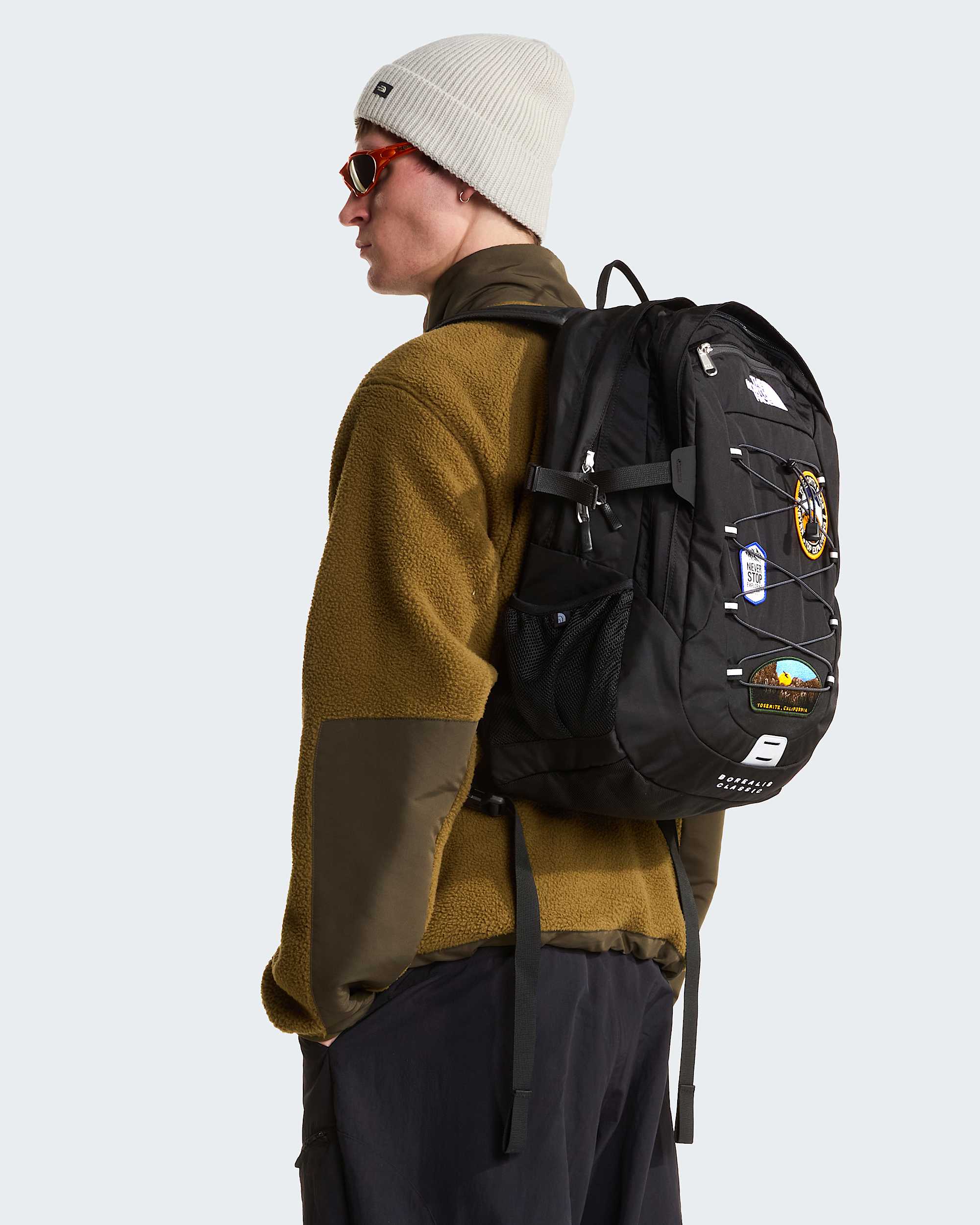 Borealis Classic Patch Backpack TNF ALT1