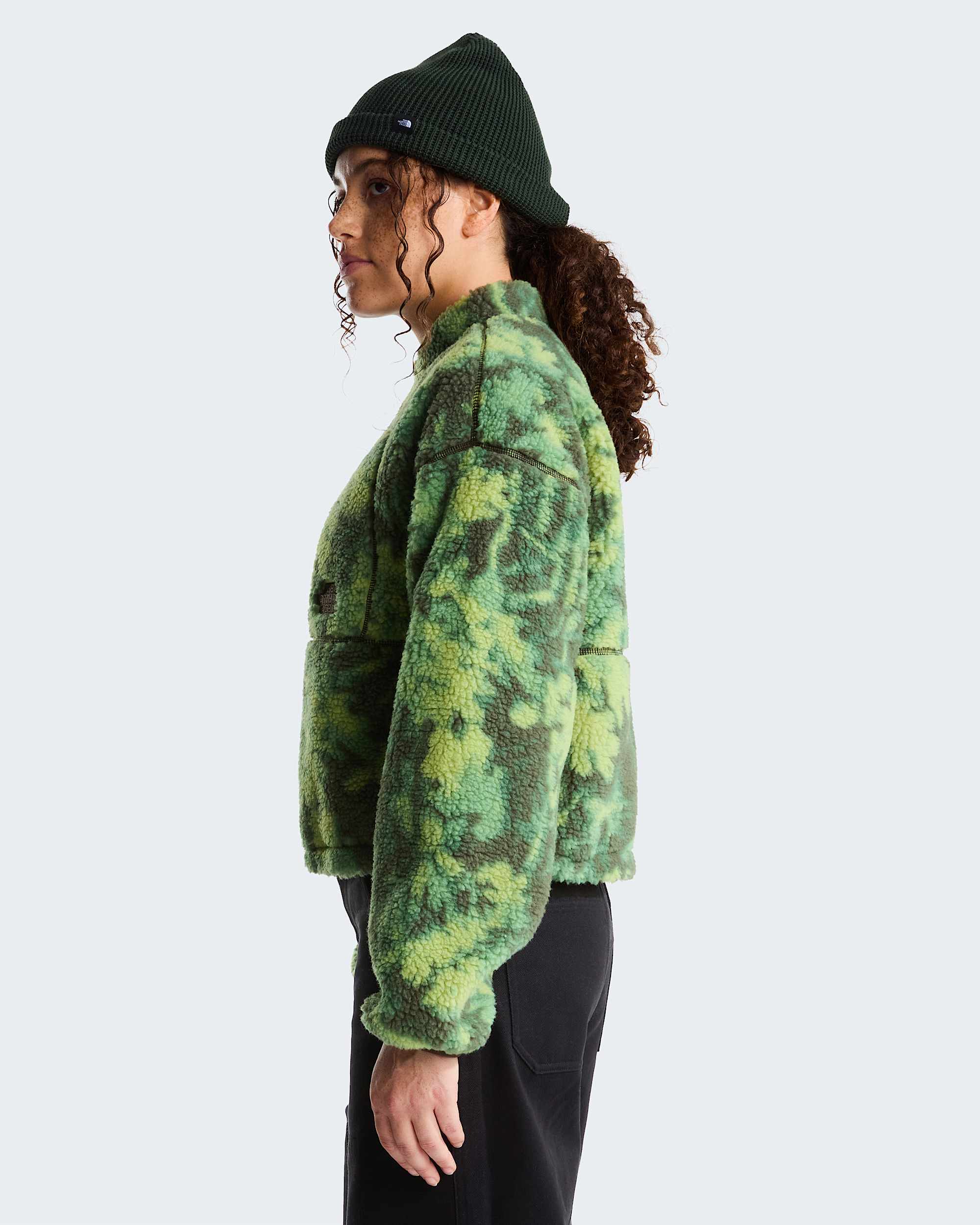 Extreme Pile 2 Jas met print voor dames TNF ALT2