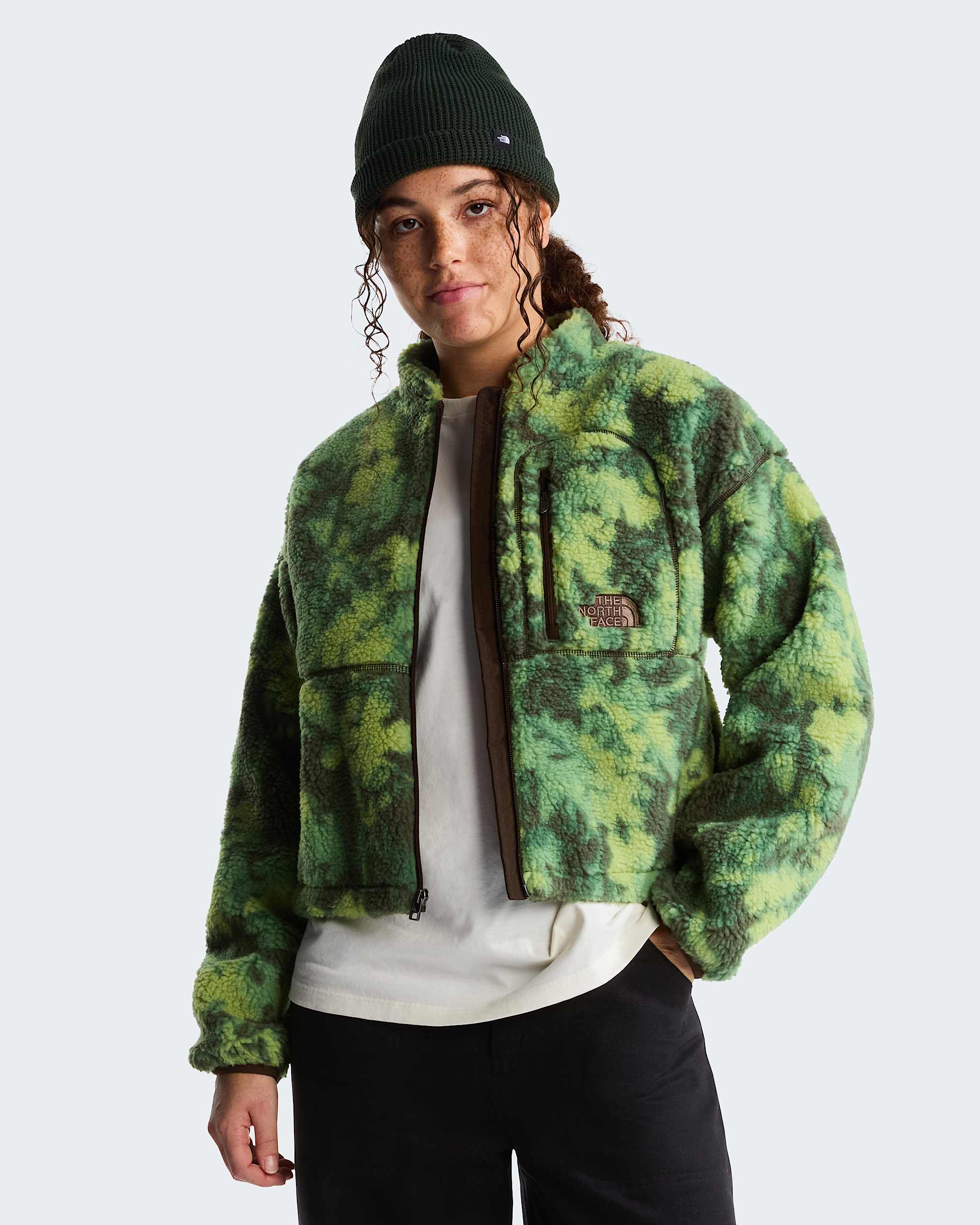 Extreme Pile 2 Jas met print voor dames TNF ALT4