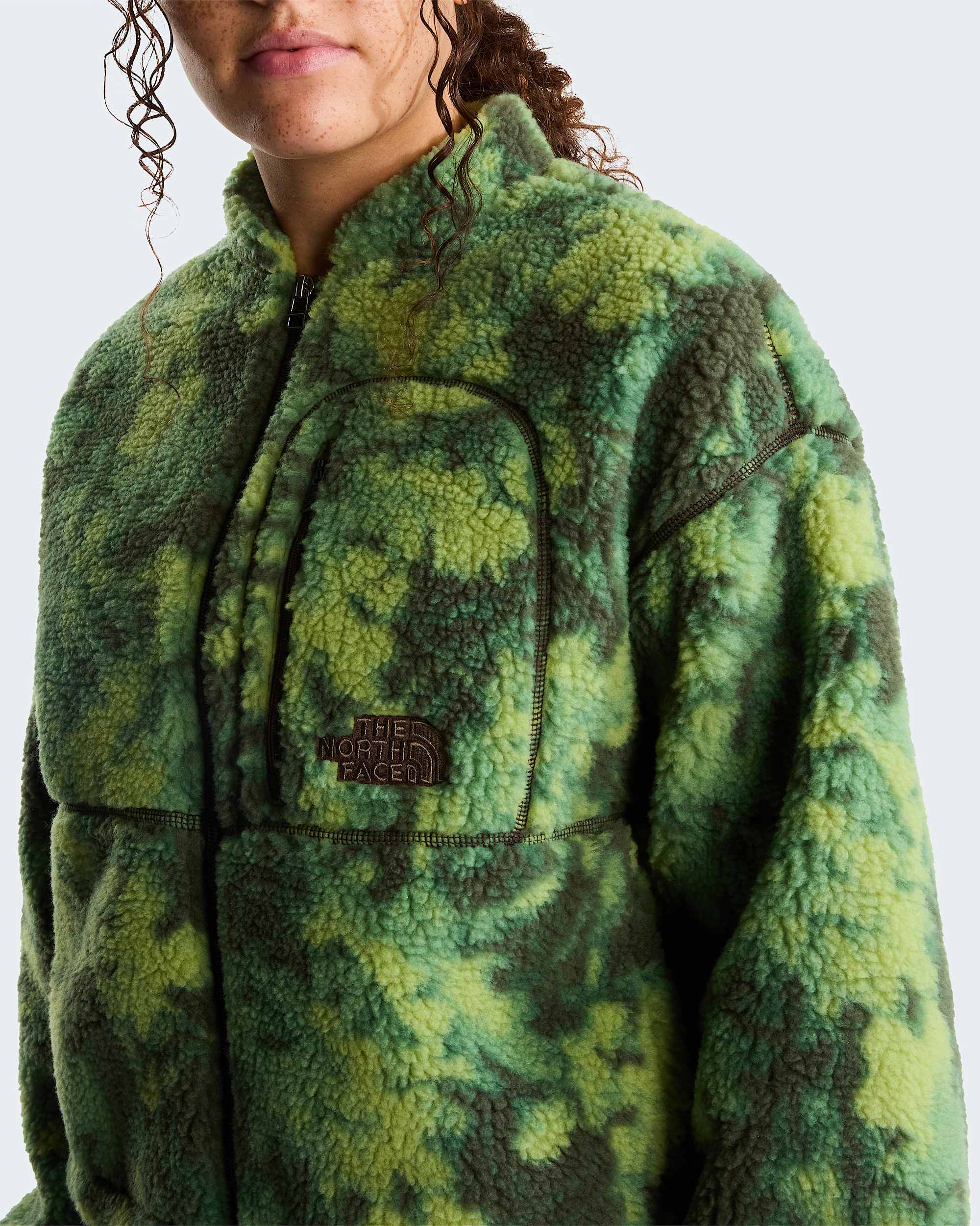 Extreme Pile 2 Jas met print voor dames TNF ALT5