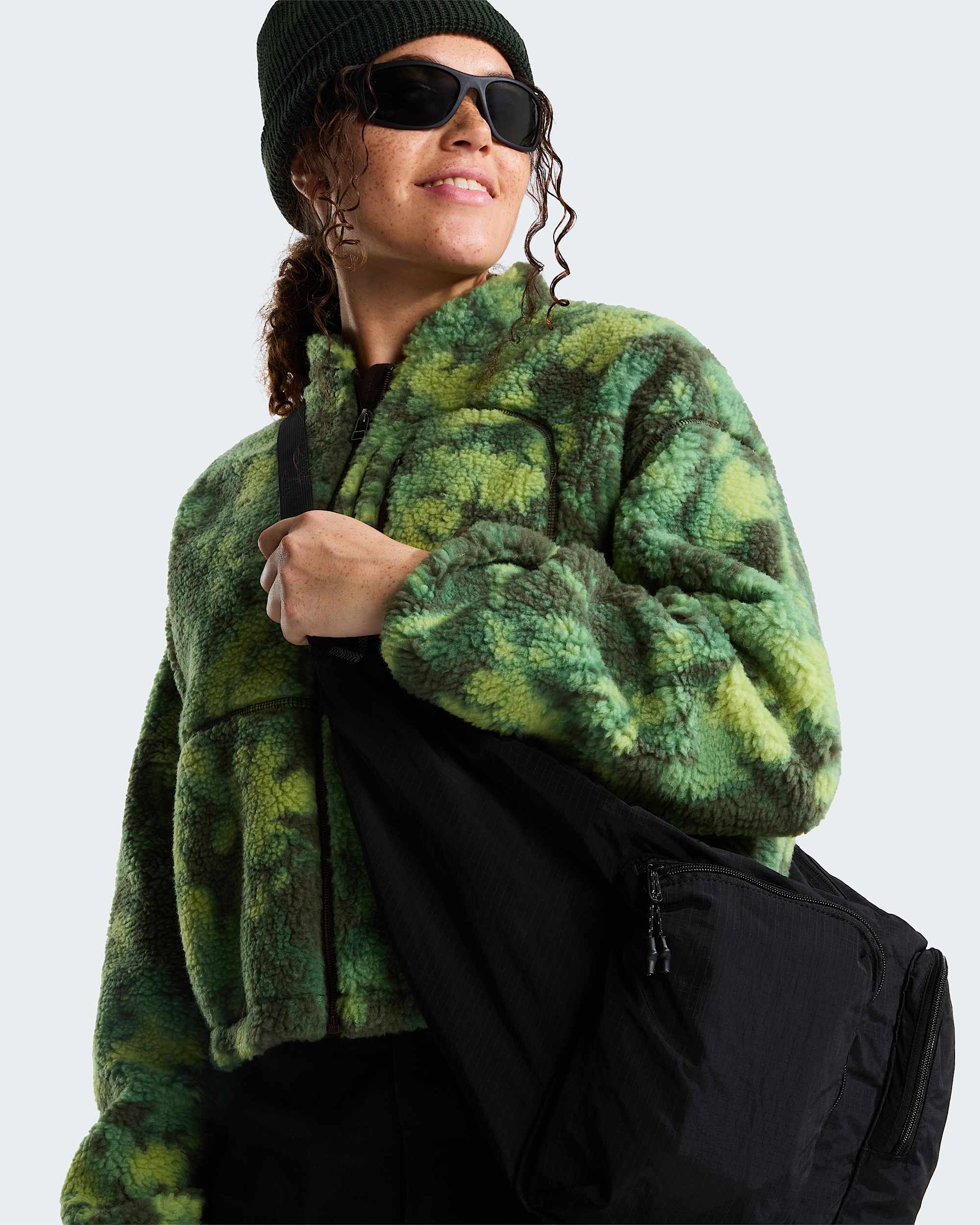 Extreme Pile 2 Jas met print voor dames TNF ALT9