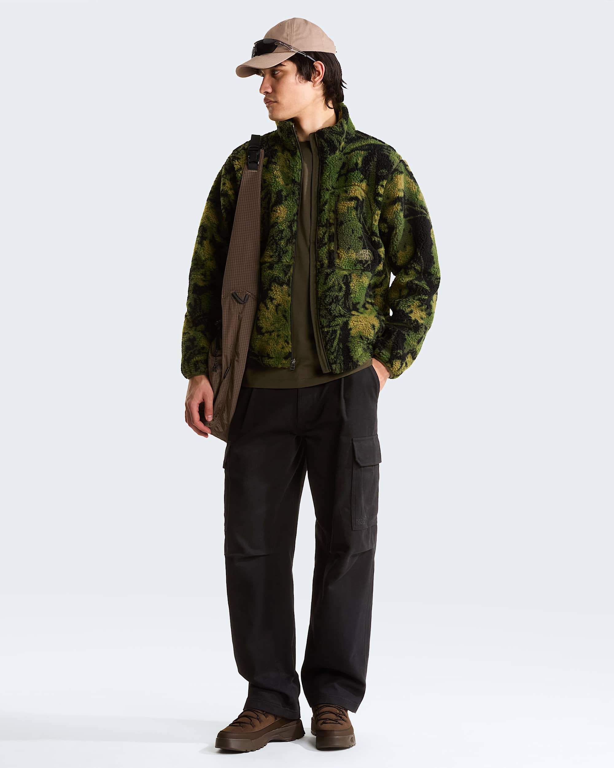 Extreme Pile 2 Jas met print voor heren TNF ALT1