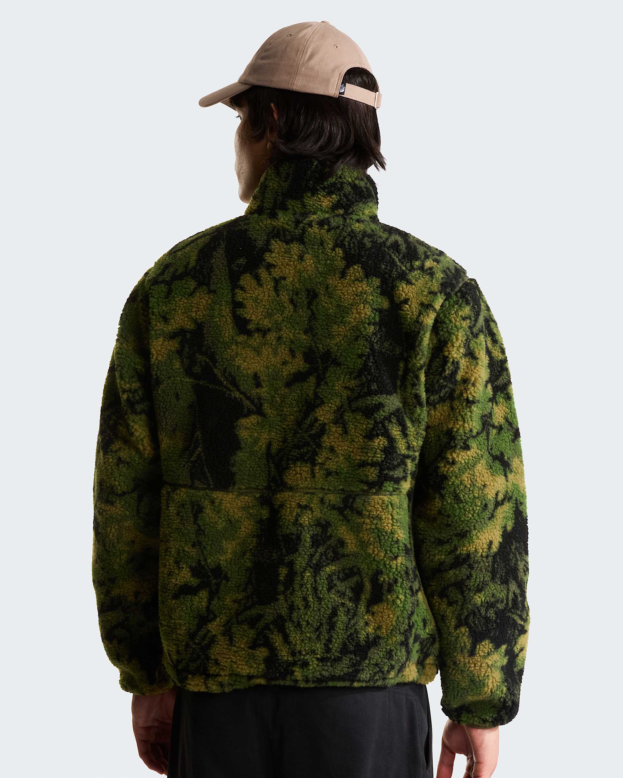 Extreme Pile 2 Jas met print voor heren TNF ALT3