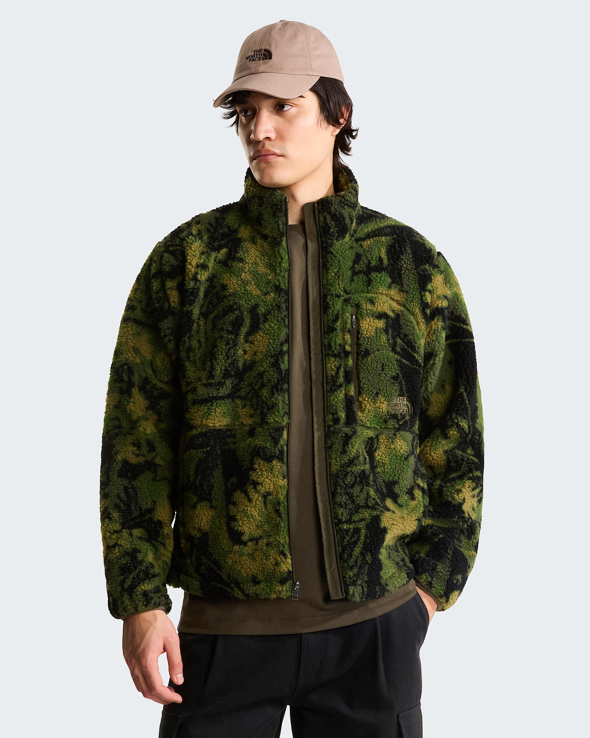 Extreme Pile 2 Jas met print voor heren TNF ALT4