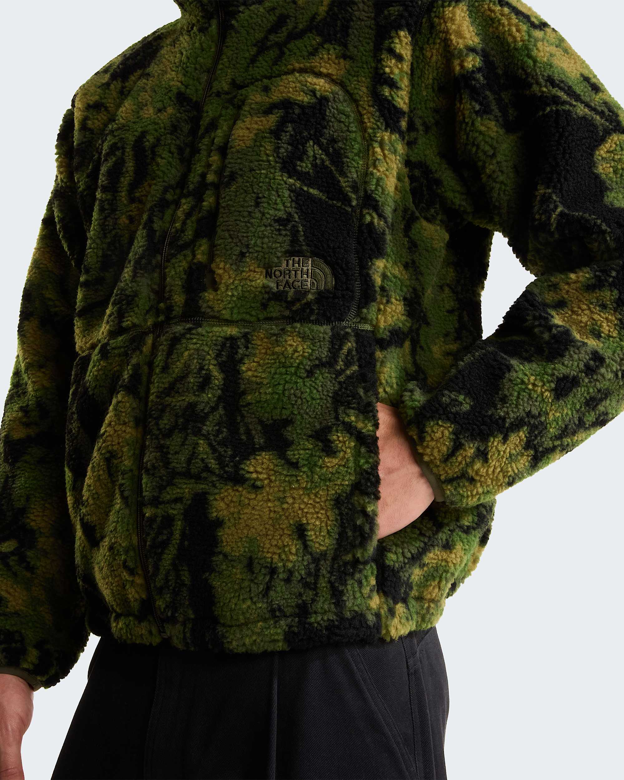 Extreme Pile 2 Jas met print voor heren TNF ALT7
