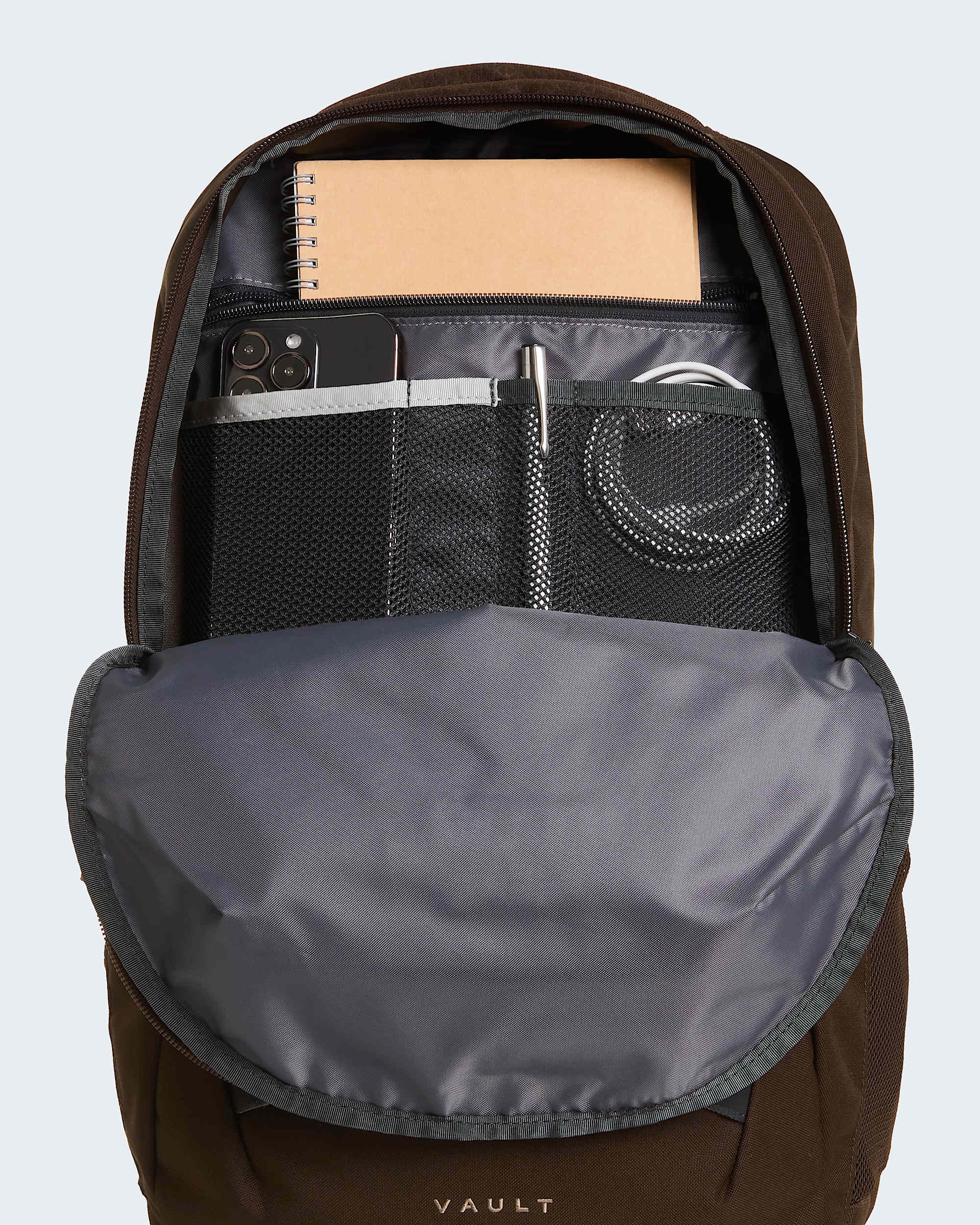 Vaultrugzak TNF Dark ChestnutGarnet ALT4