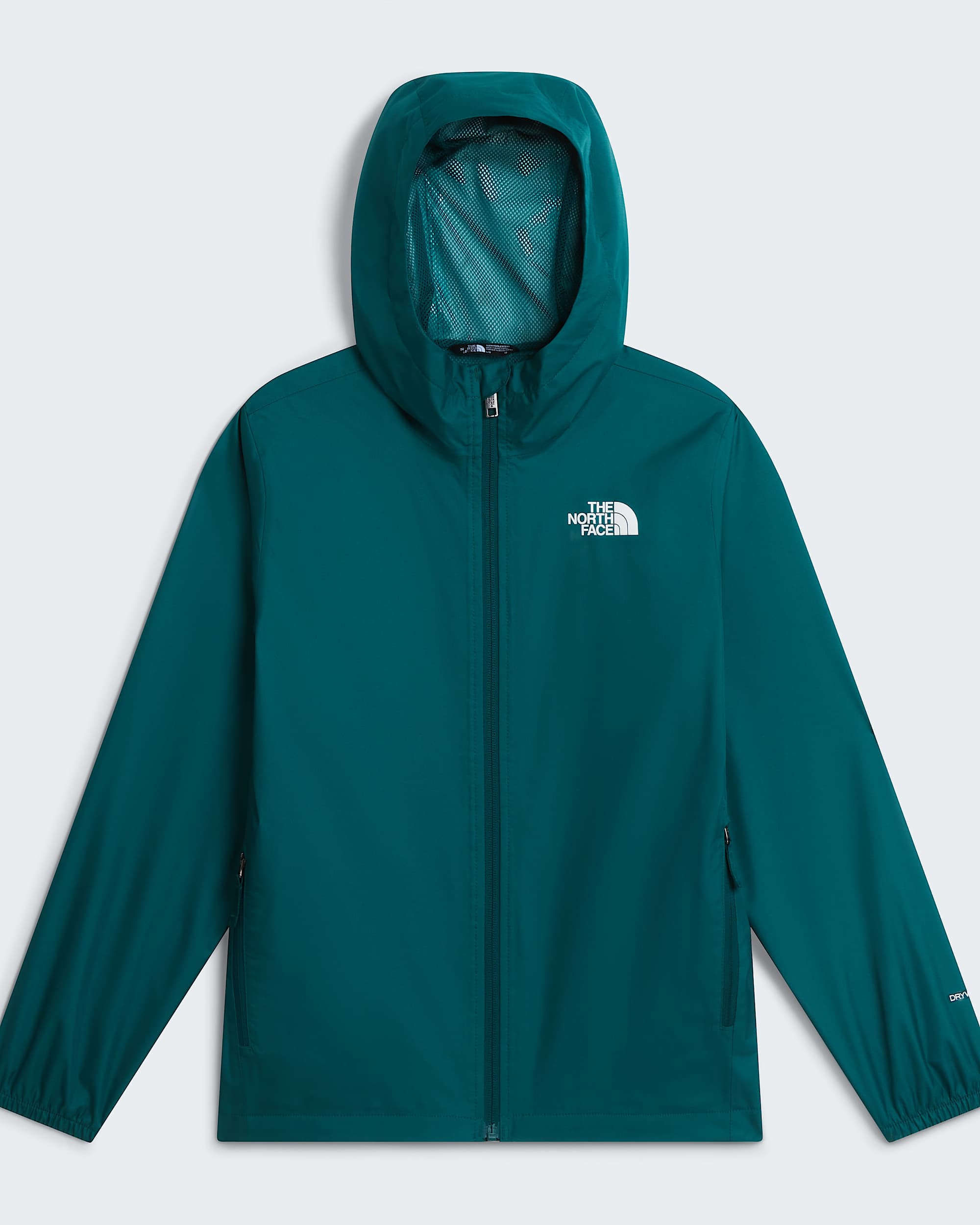 Zipline Regenjacke fr Jugendliche TNF Pacific Teal ALT30
