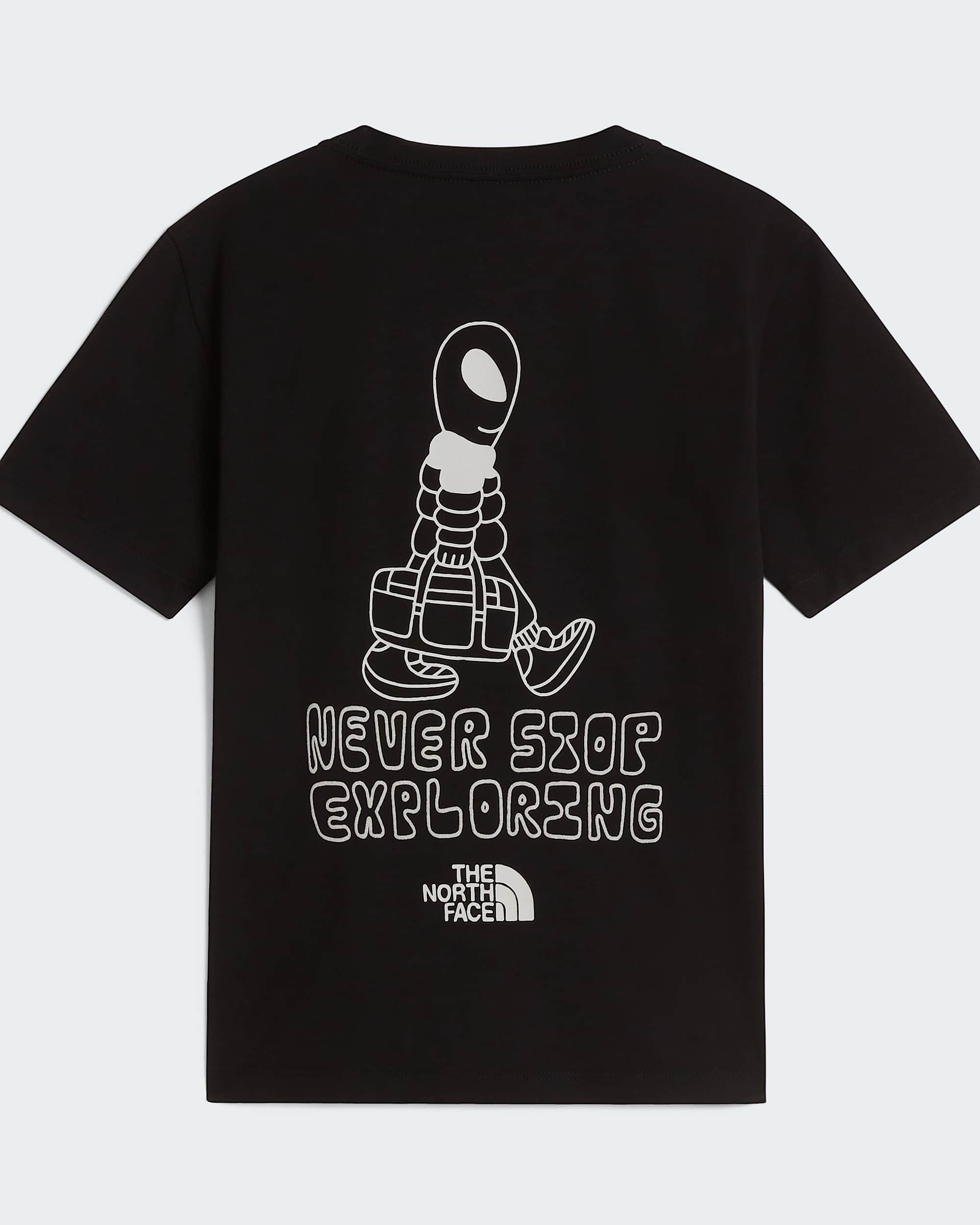 Teens Alien Relaxed Graphic TShirt TNF ALT31