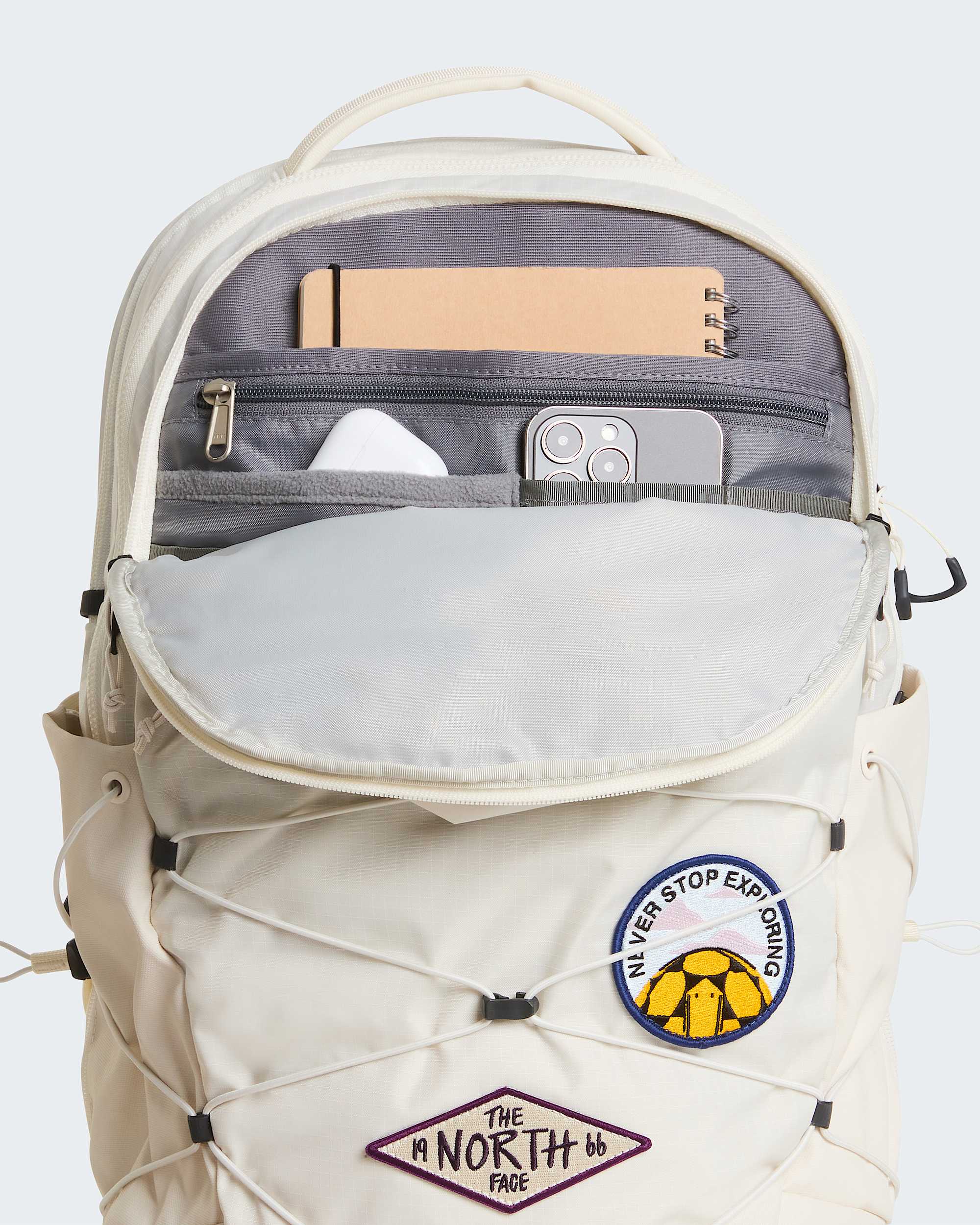 Womens Borealis Patch Backpack TNF ALT5