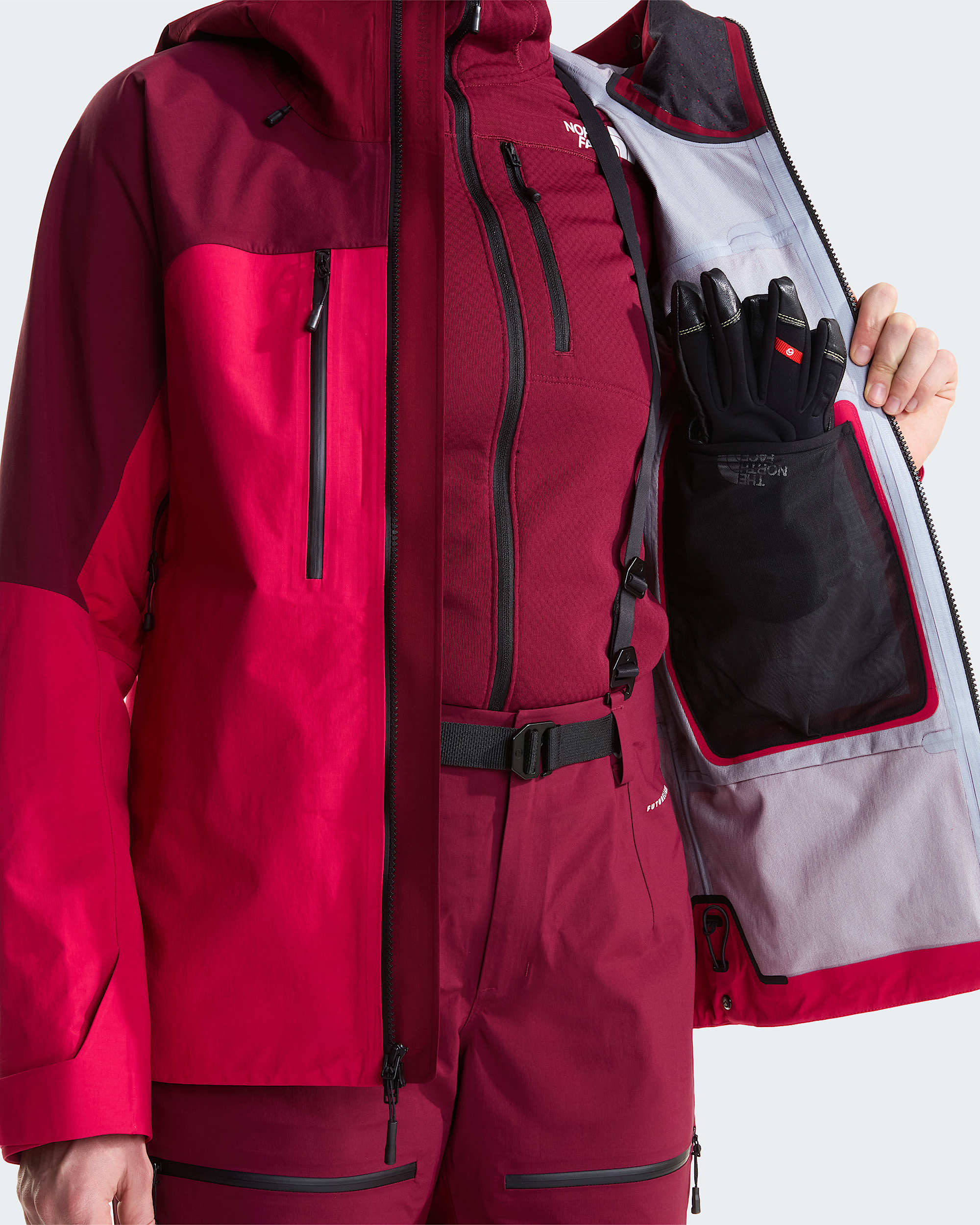 Womens Summit Torre Egger FUTURELIGHT Jacket TNF alt11