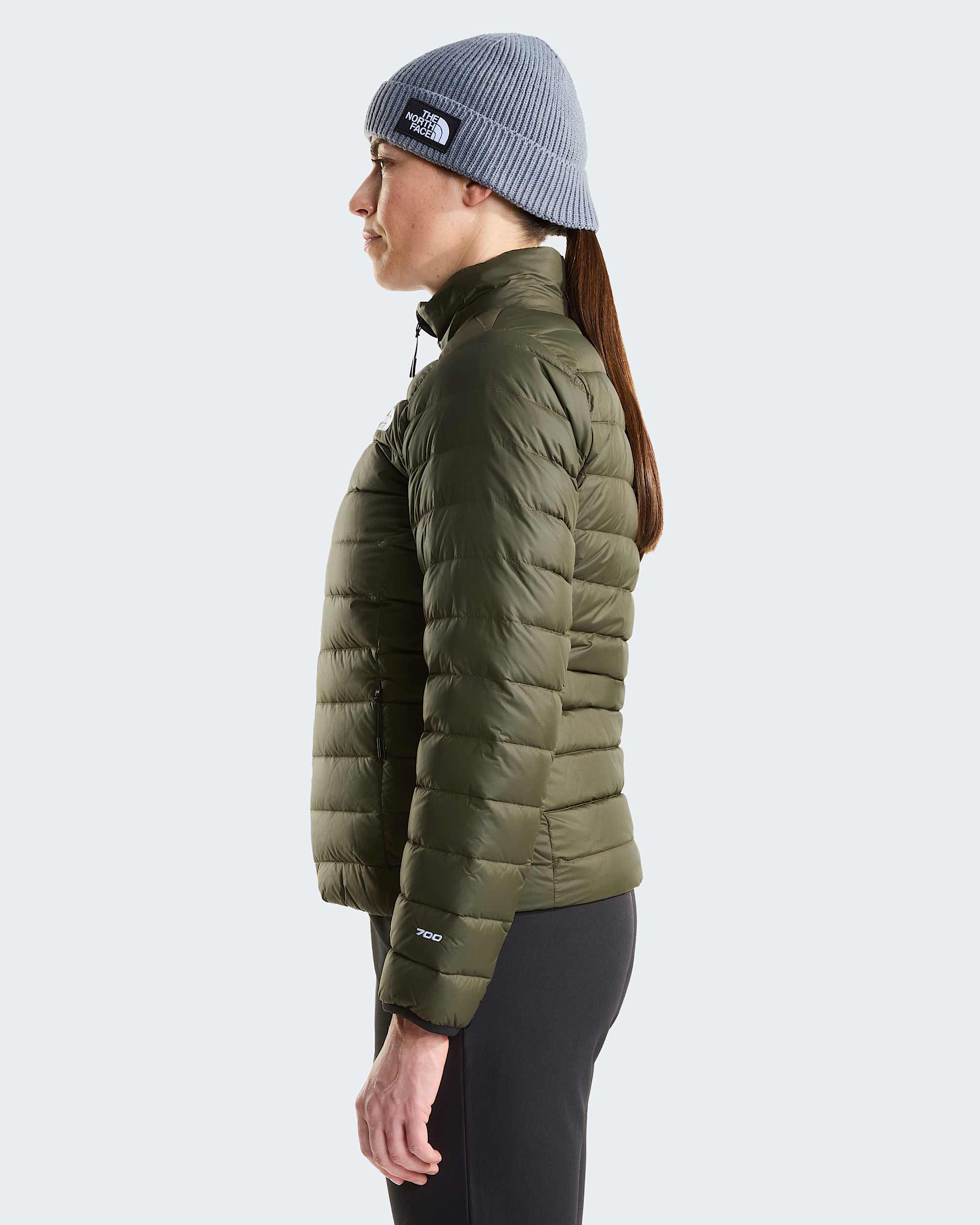 Classicdonsjas voor dames TNF alt2