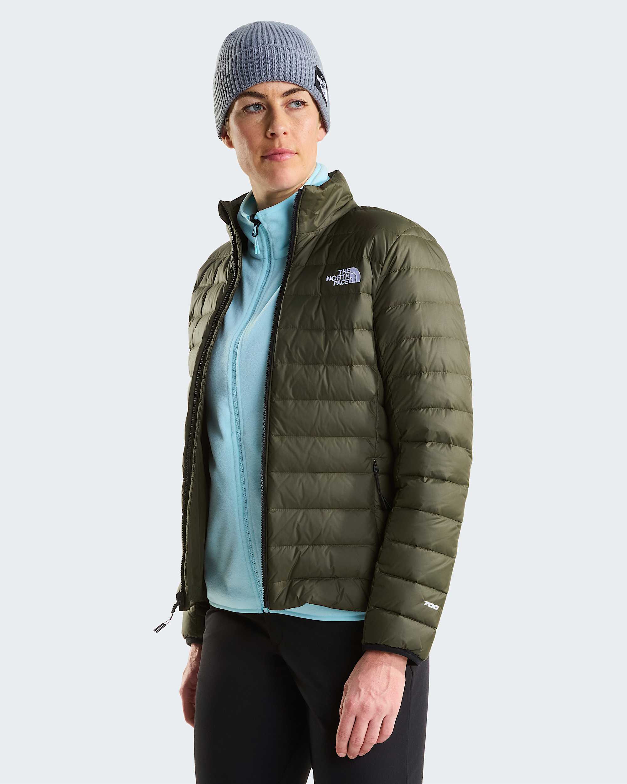 Classicdonsjas voor dames TNF alt4