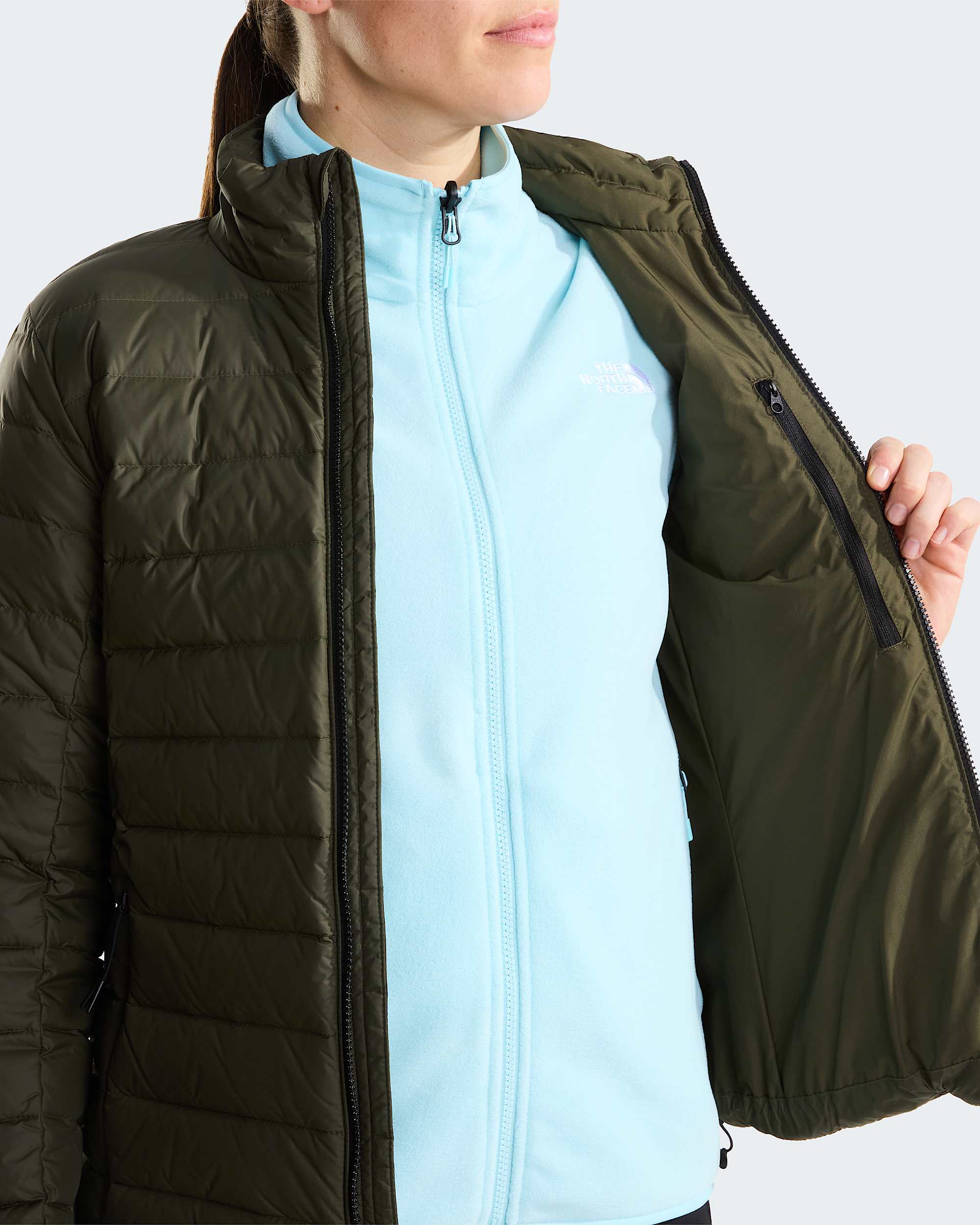 Classicdonsjas voor dames TNF alt8