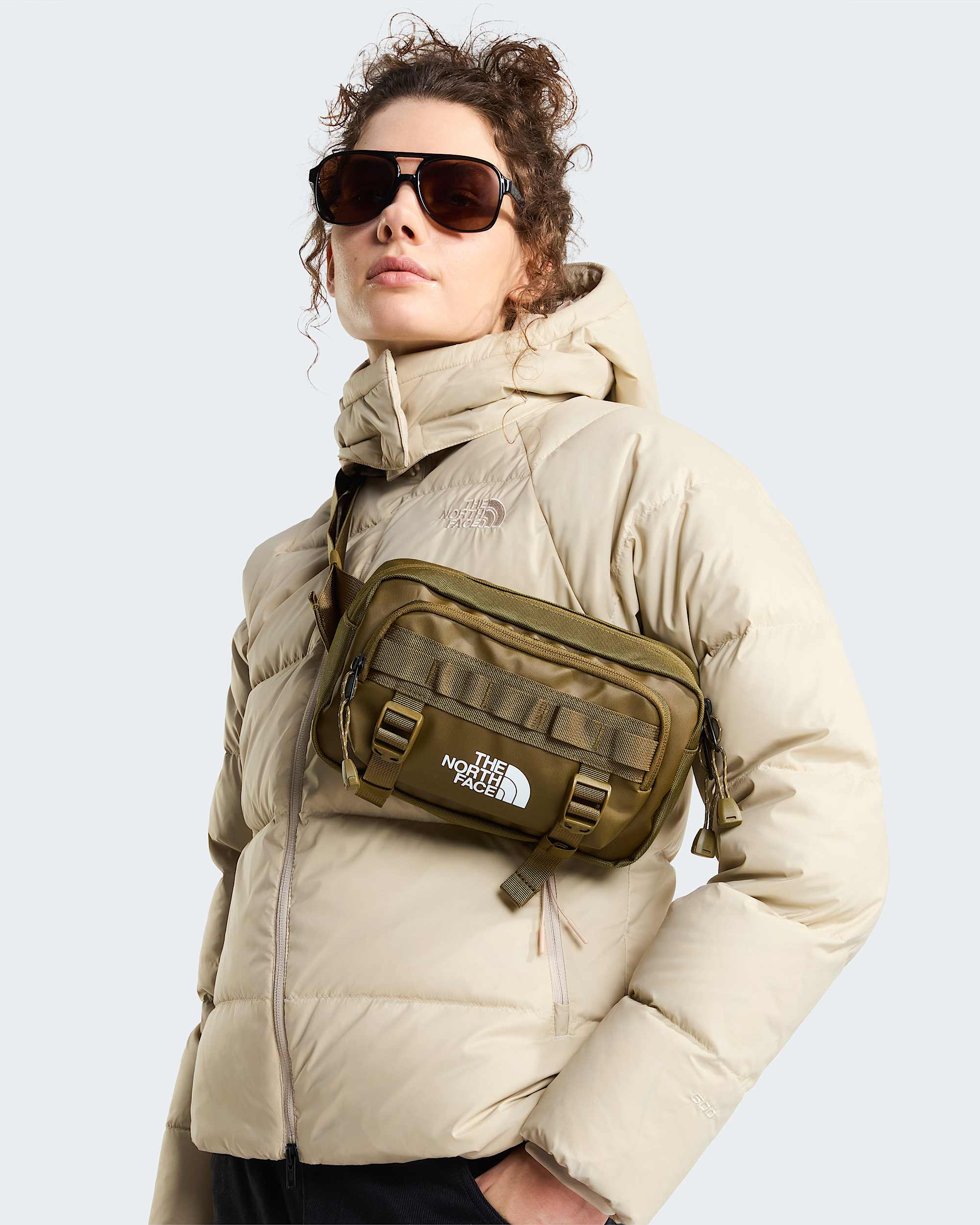 Women's Hydrenalite™ City Down Hooded Jacket | The North Face FI