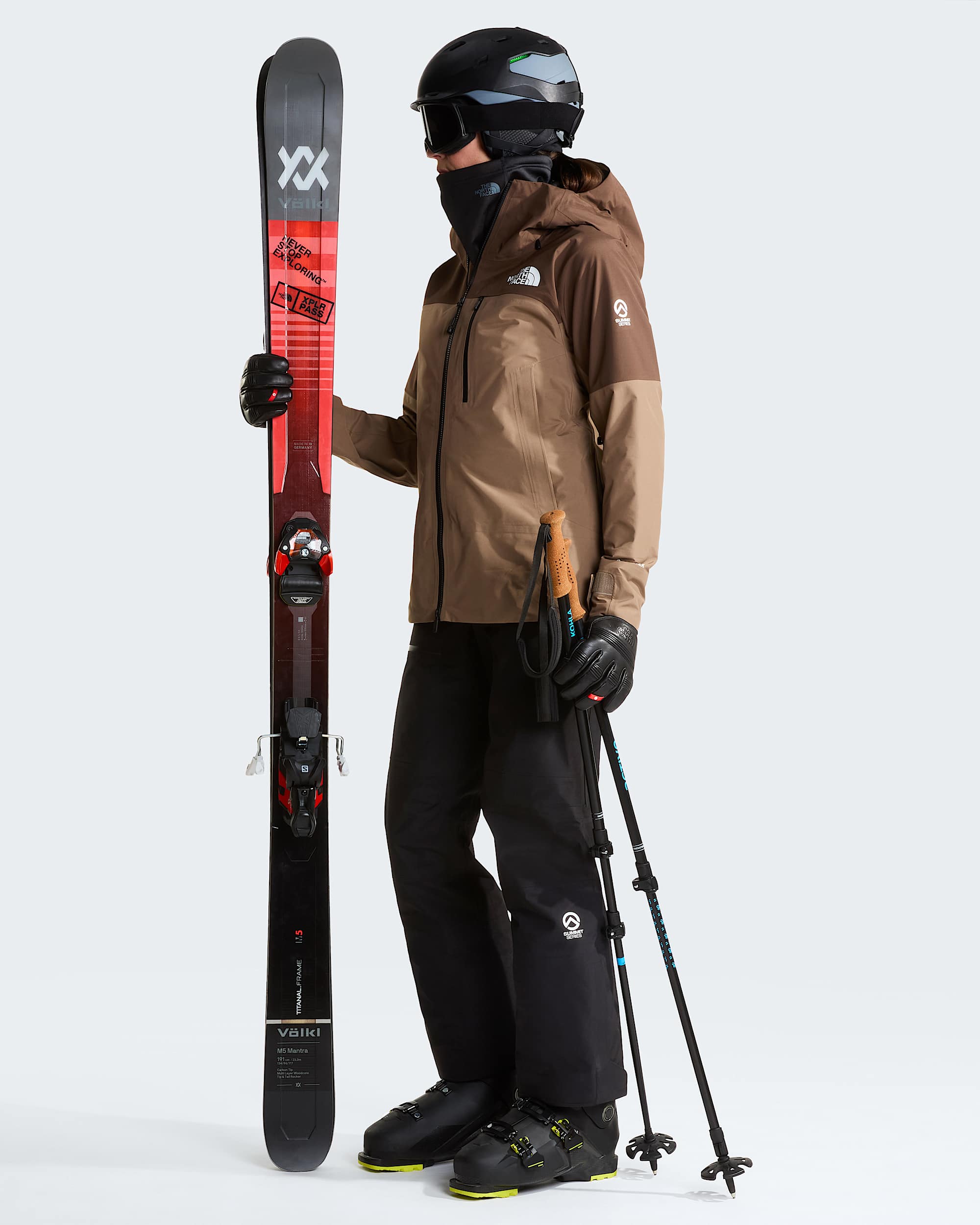 Summit Eastwall GORETEX Hose Damen TNF ALT4