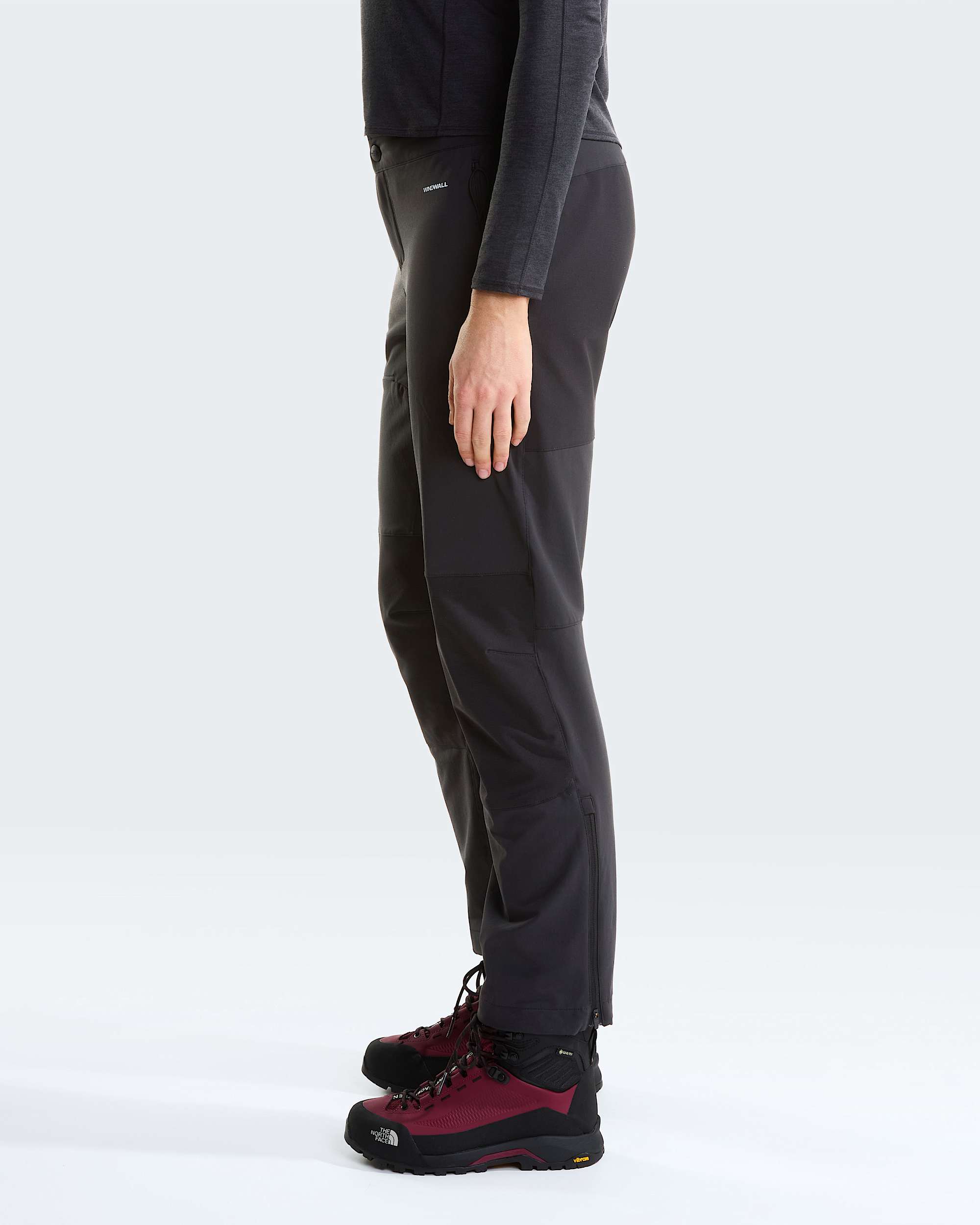 Verstevigde Regular Straight broek voor dames TNF ALT2