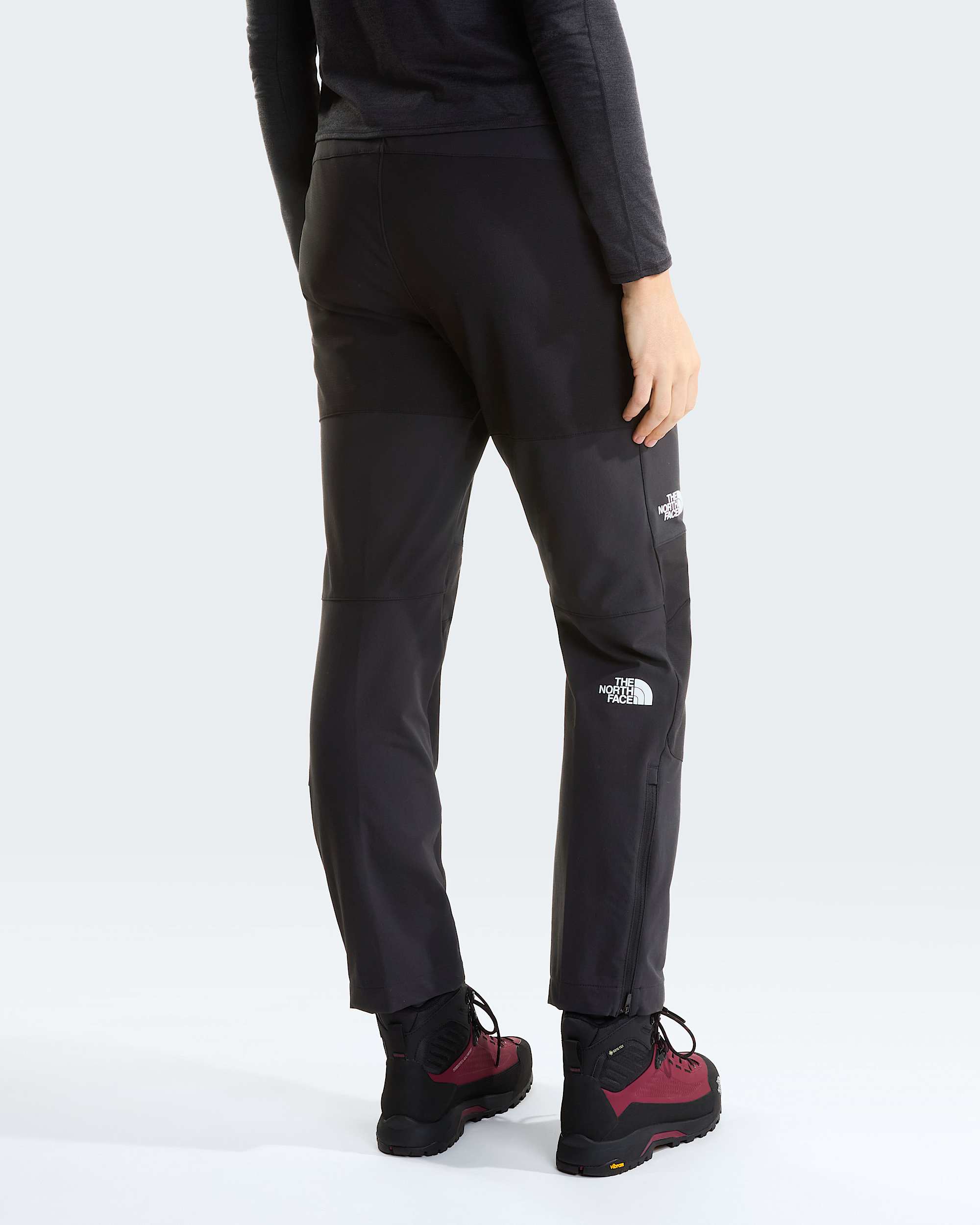 Verstevigde Regular Straight broek voor dames TNF ALT3
