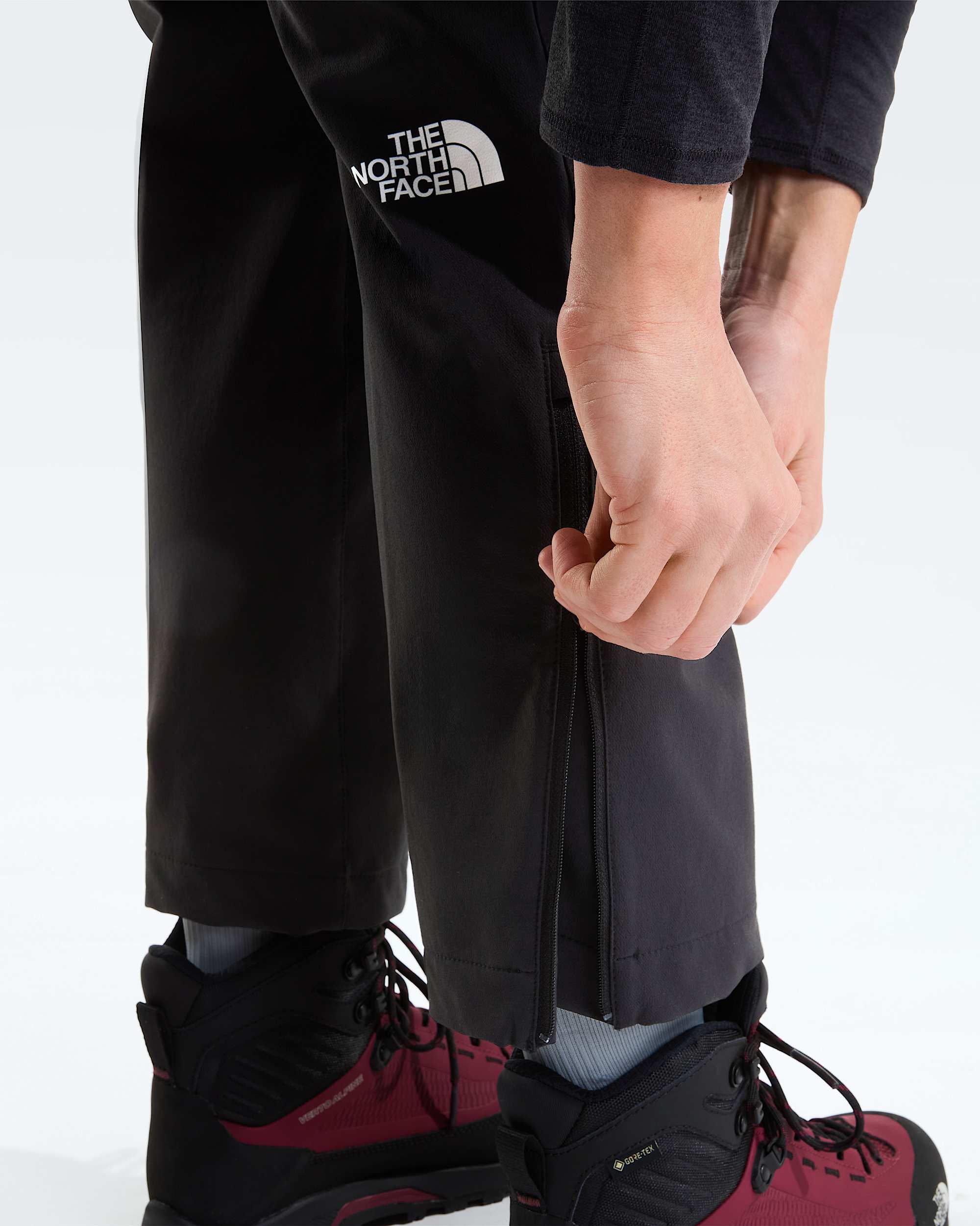 Verstevigde Regular Straight broek voor dames TNF ALT7