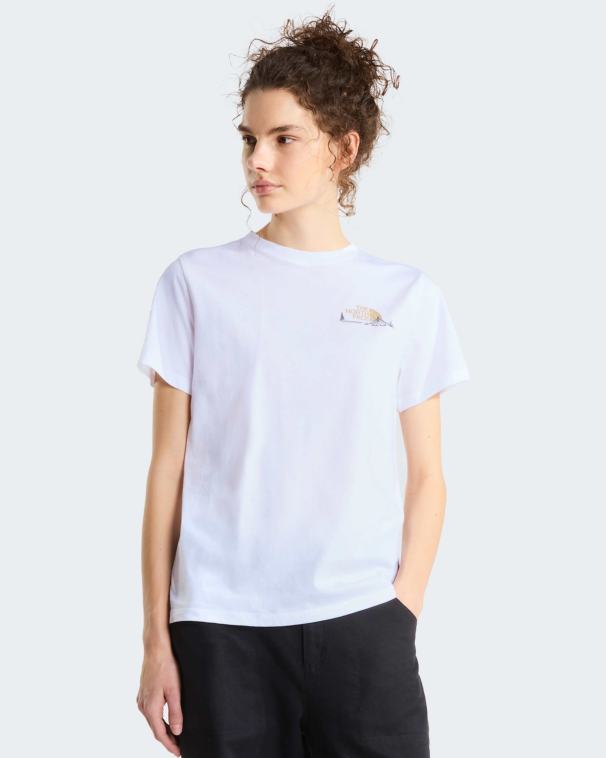 Mountainscape Regular TShirt voor dames TNF ALT1
