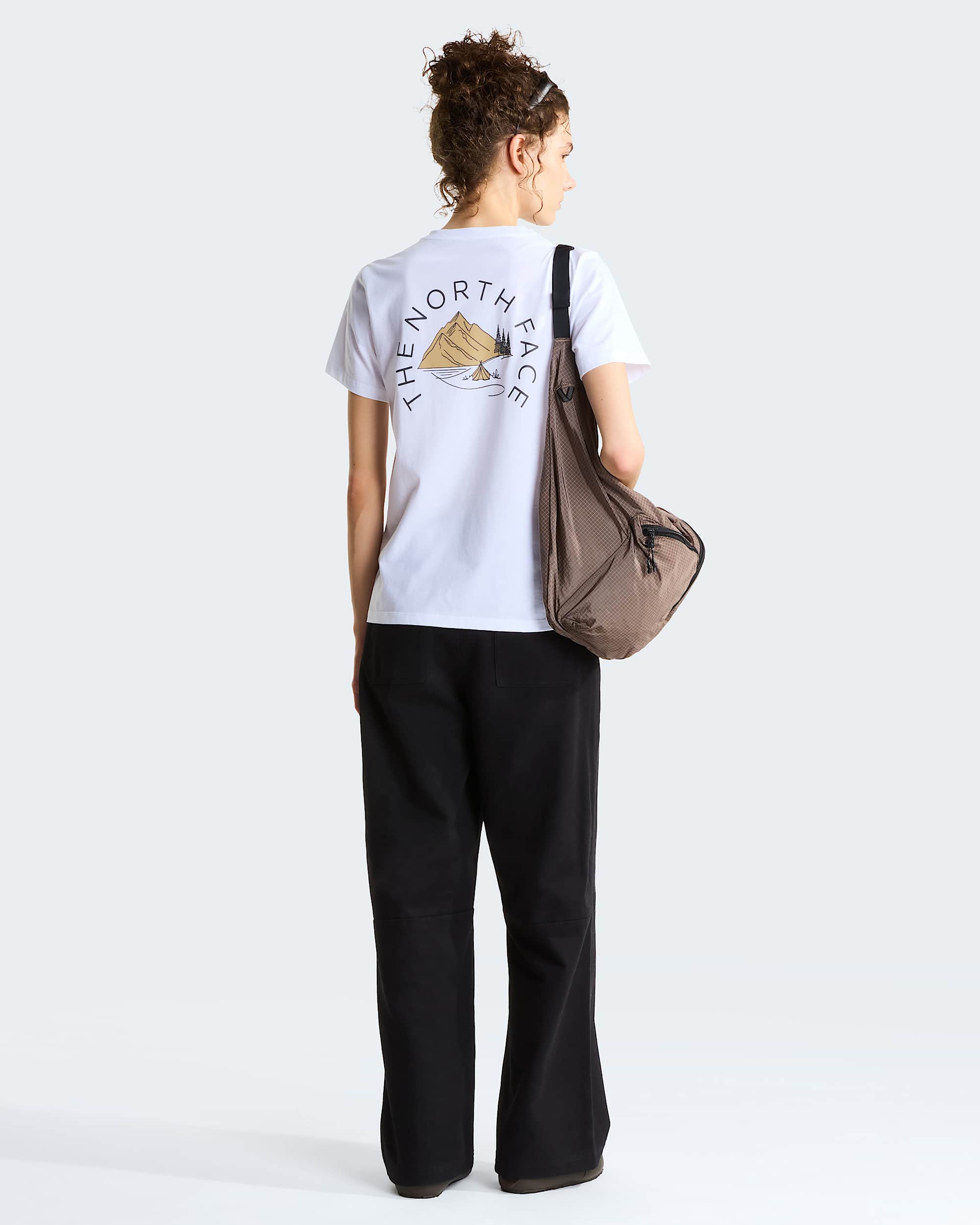 Mountainscape Regular TShirt voor dames TNF ALT2