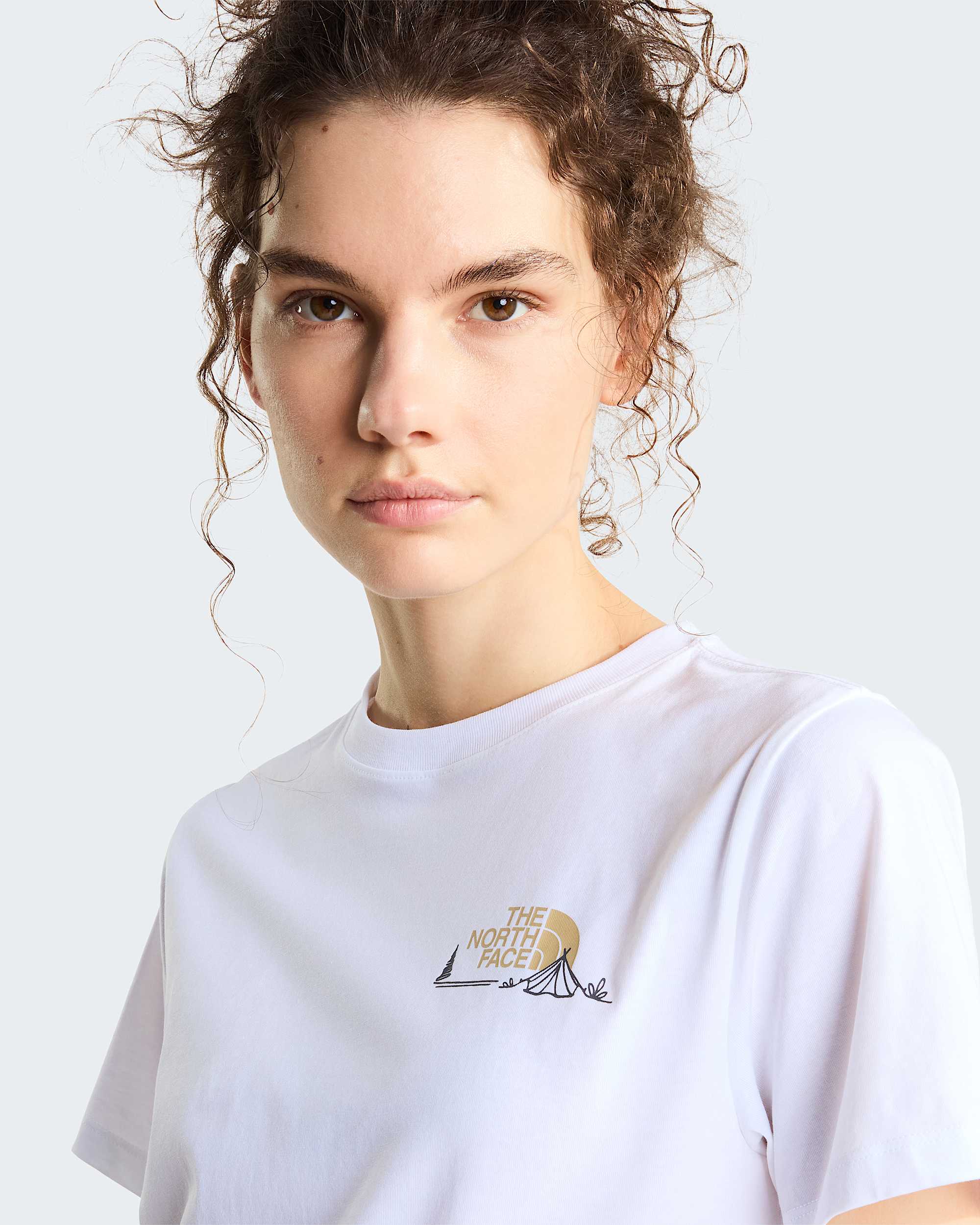 Mountainscape Regular TShirt voor dames TNF ALT4