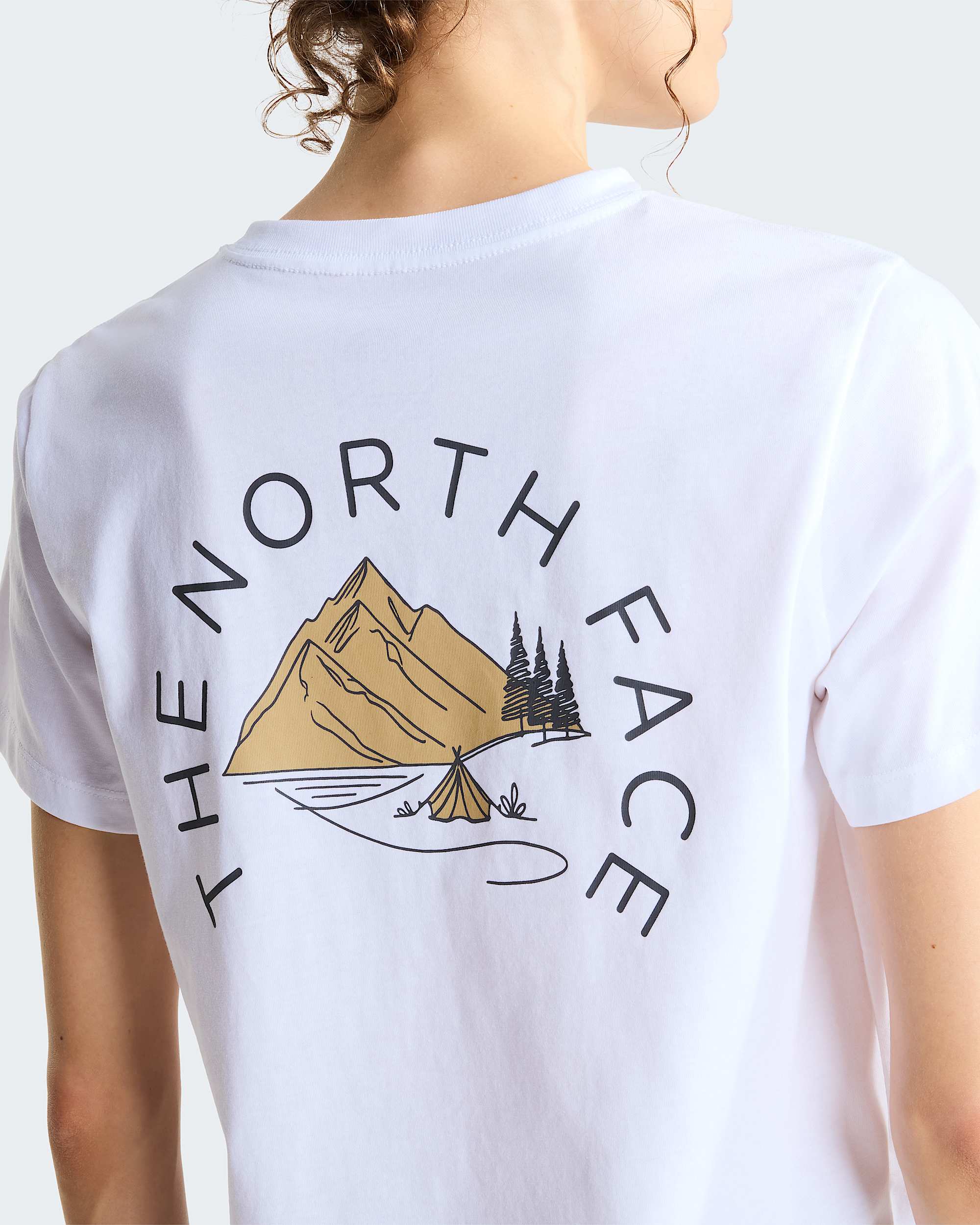Mountainscape Regular TShirt voor dames TNF ALT5