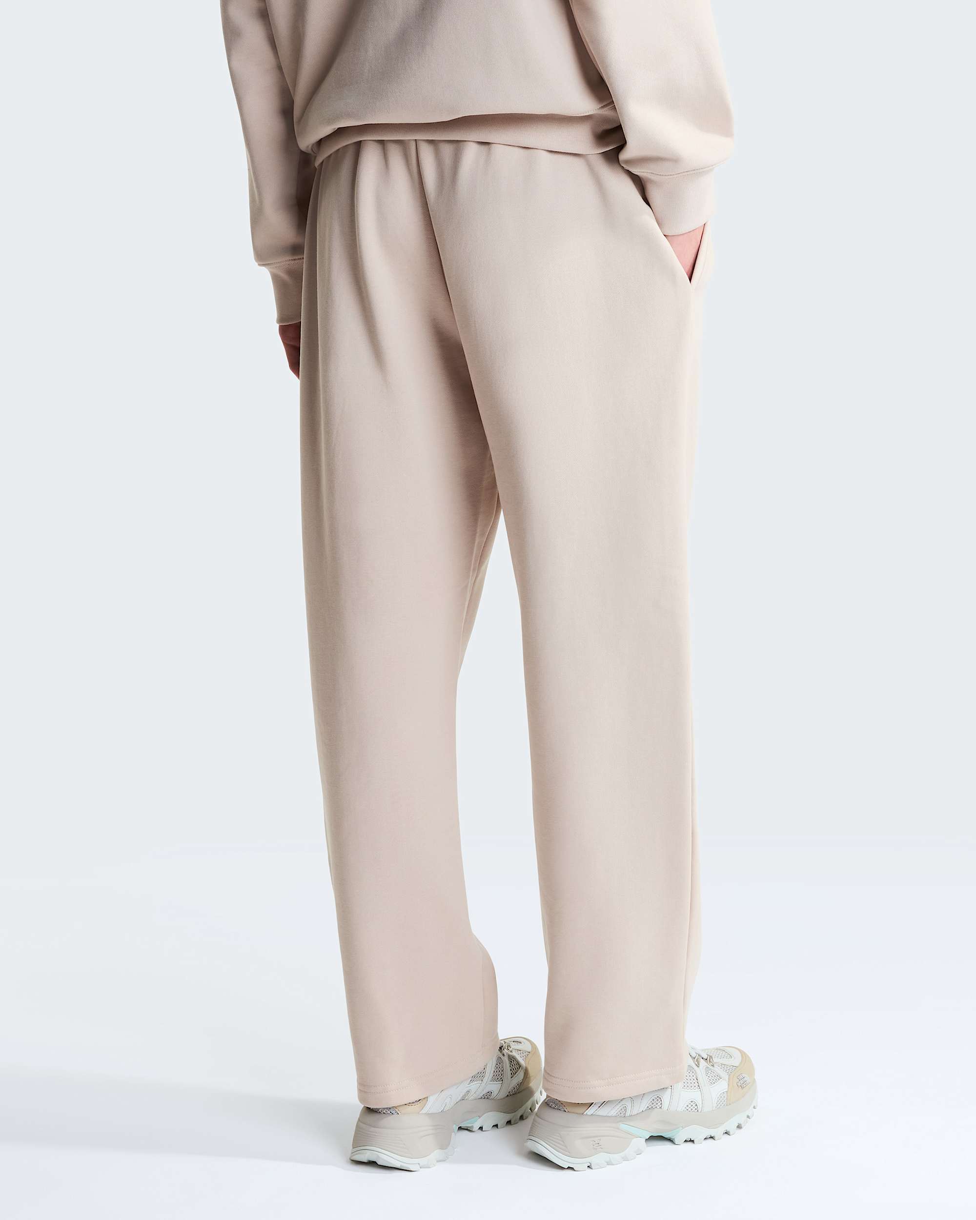 Womens Explore Fonts Relaxed Graphic Joggers TNF ALT3