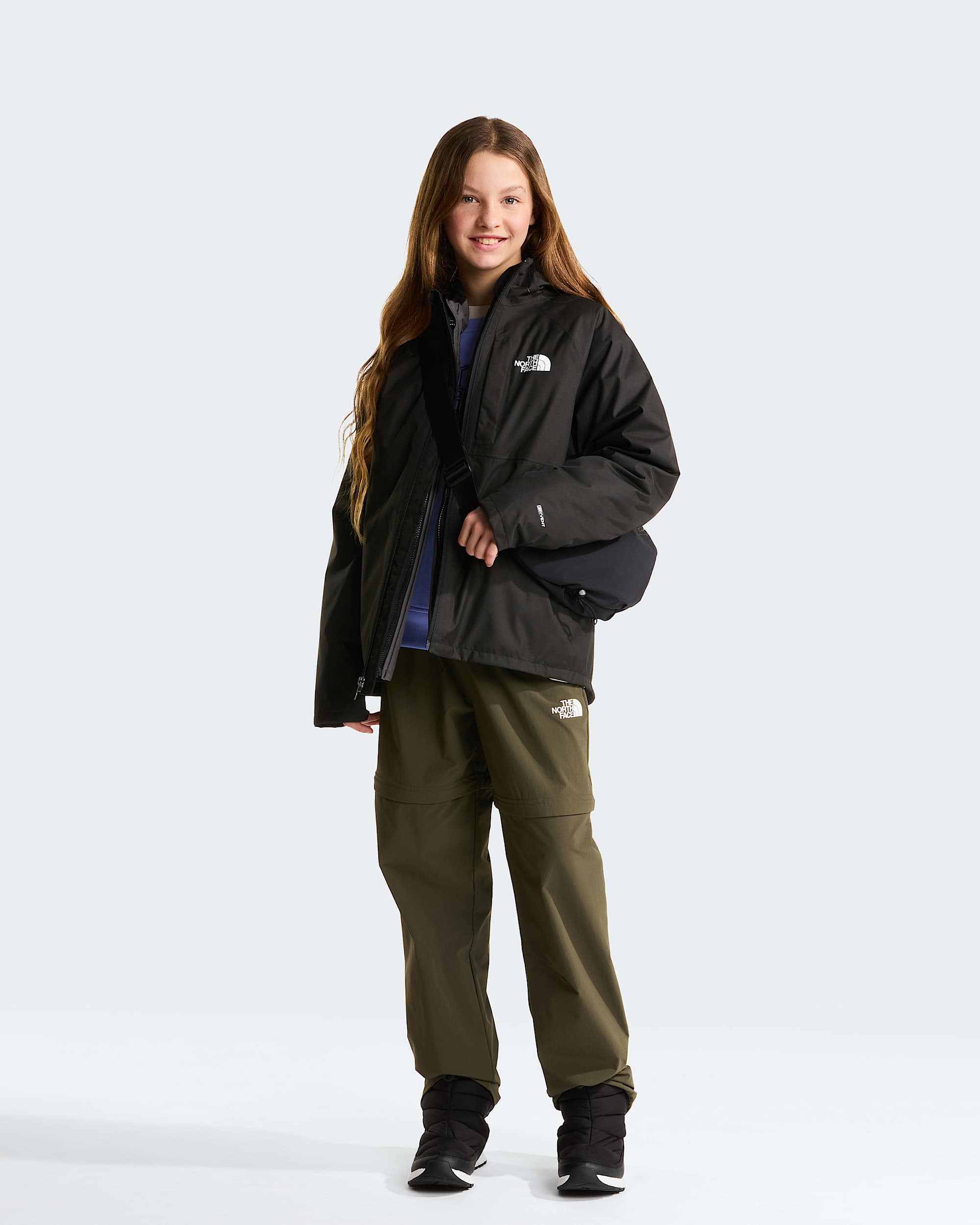 Teens ThermoBall PullOn Waterproof Boots TNF ALT5