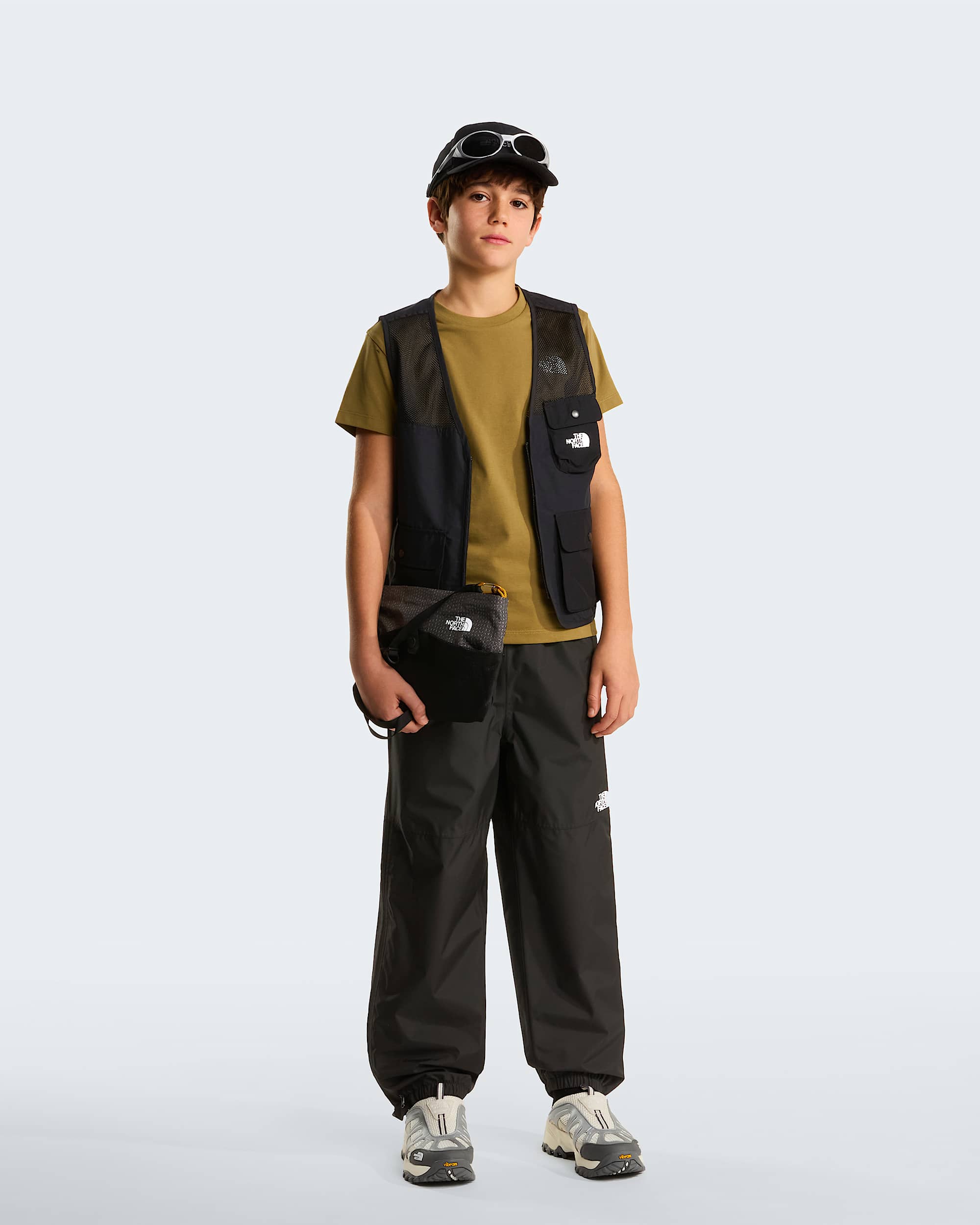 Teens Antora Rain Trousers TNF ALT1
