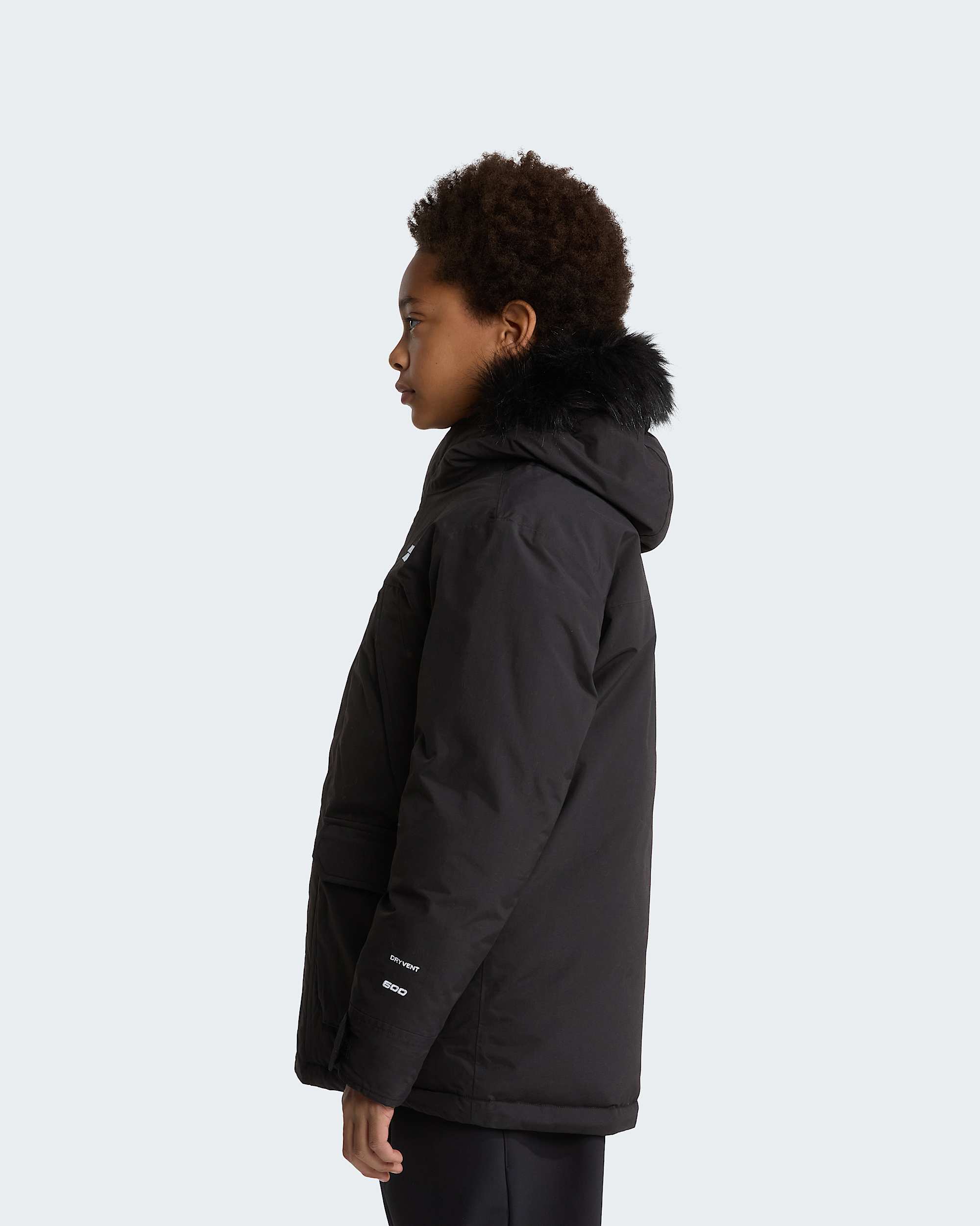 Boys McMurdo Parka TNF ALT2