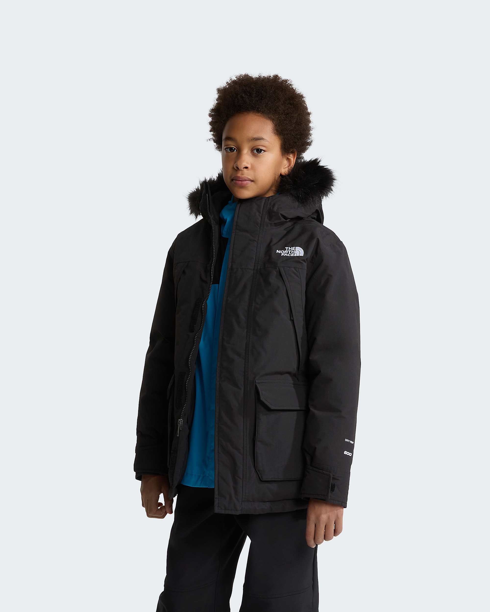 Boys McMurdo Parka TNF ALT4