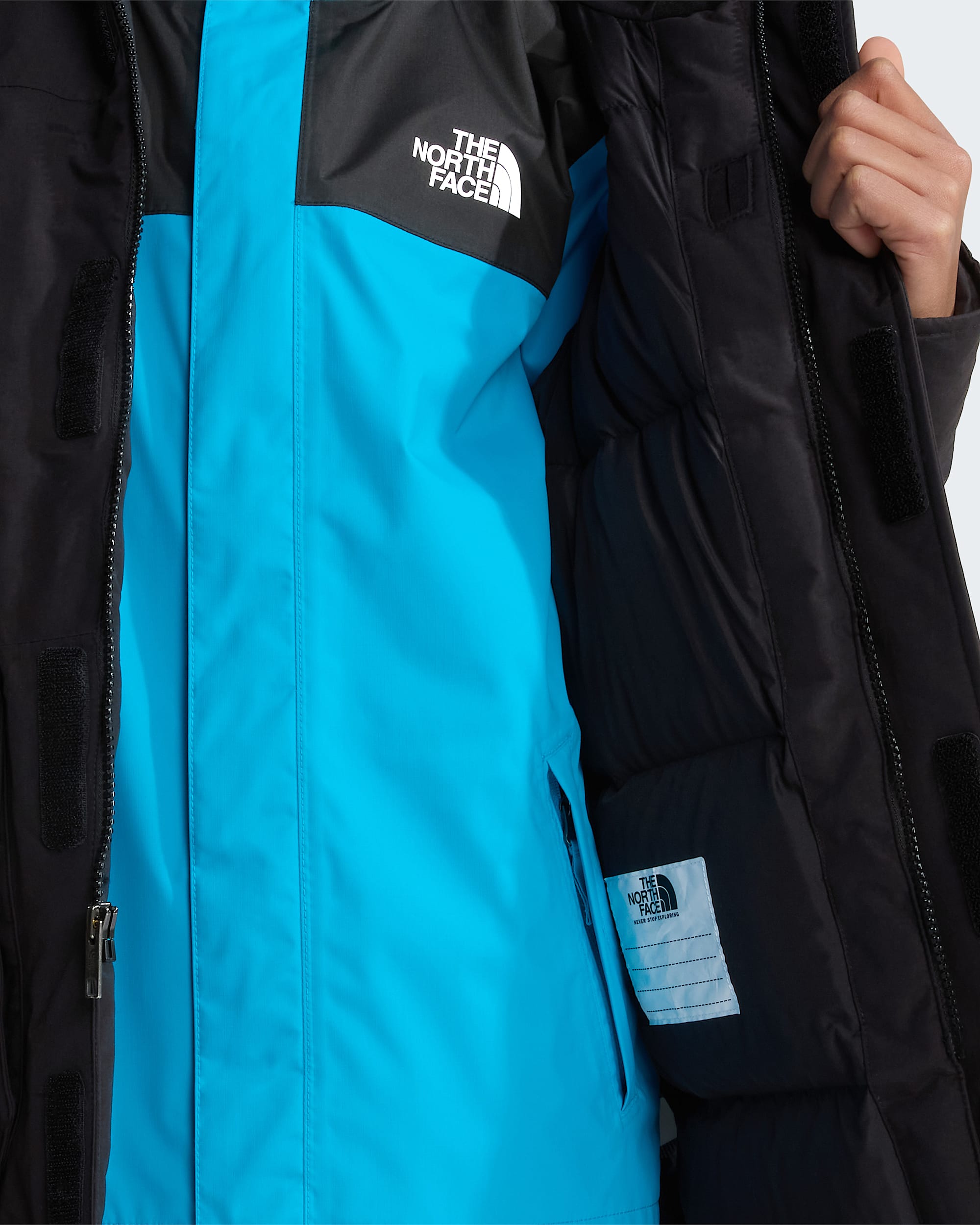 Boys McMurdo Parka TNF ALT8