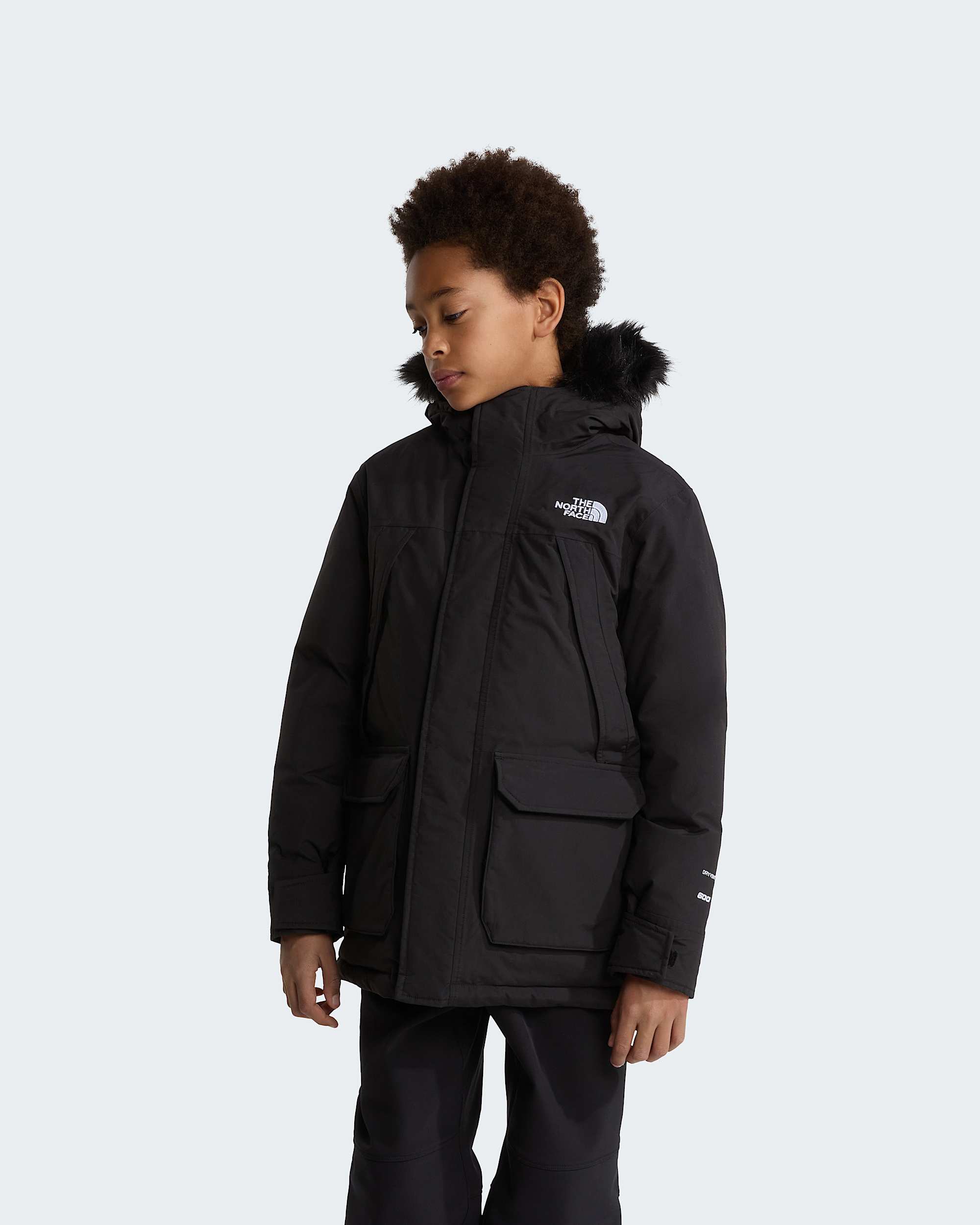 Boys McMurdo Parka TNF HERO