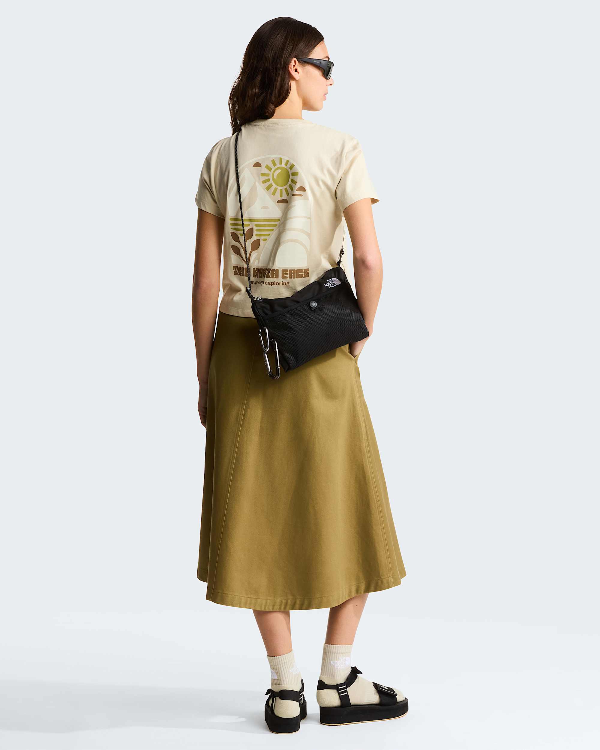 Sandalias con plataforma Skeena para mujer TNF ALT5